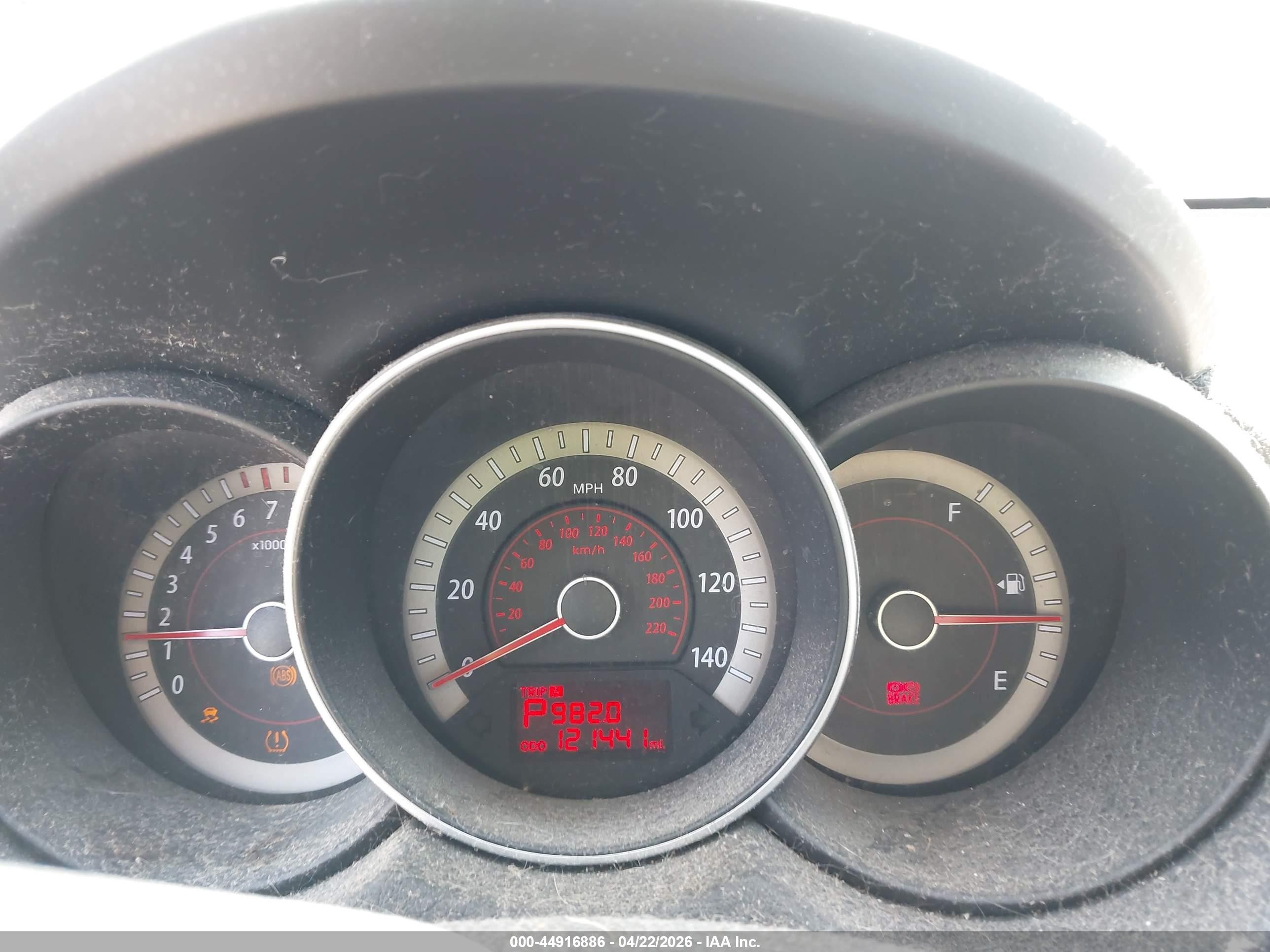 2011 Kia Forte Ex Burgundy vin: KNAFU4A20B5353010