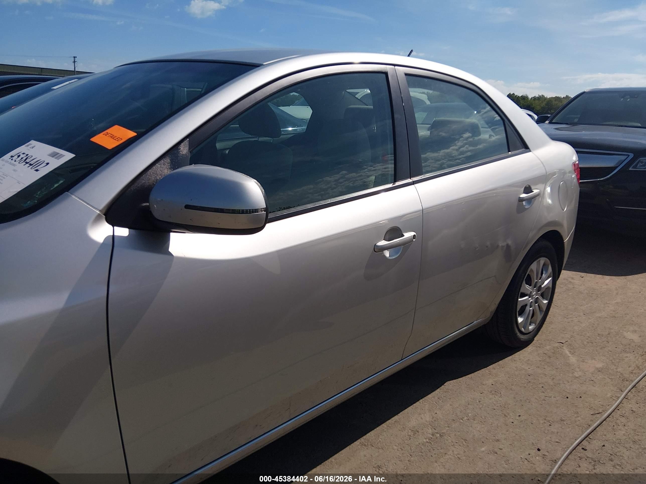 2011 Kia Forte Ex Серебряный vin: KNAFU4A20B5425825