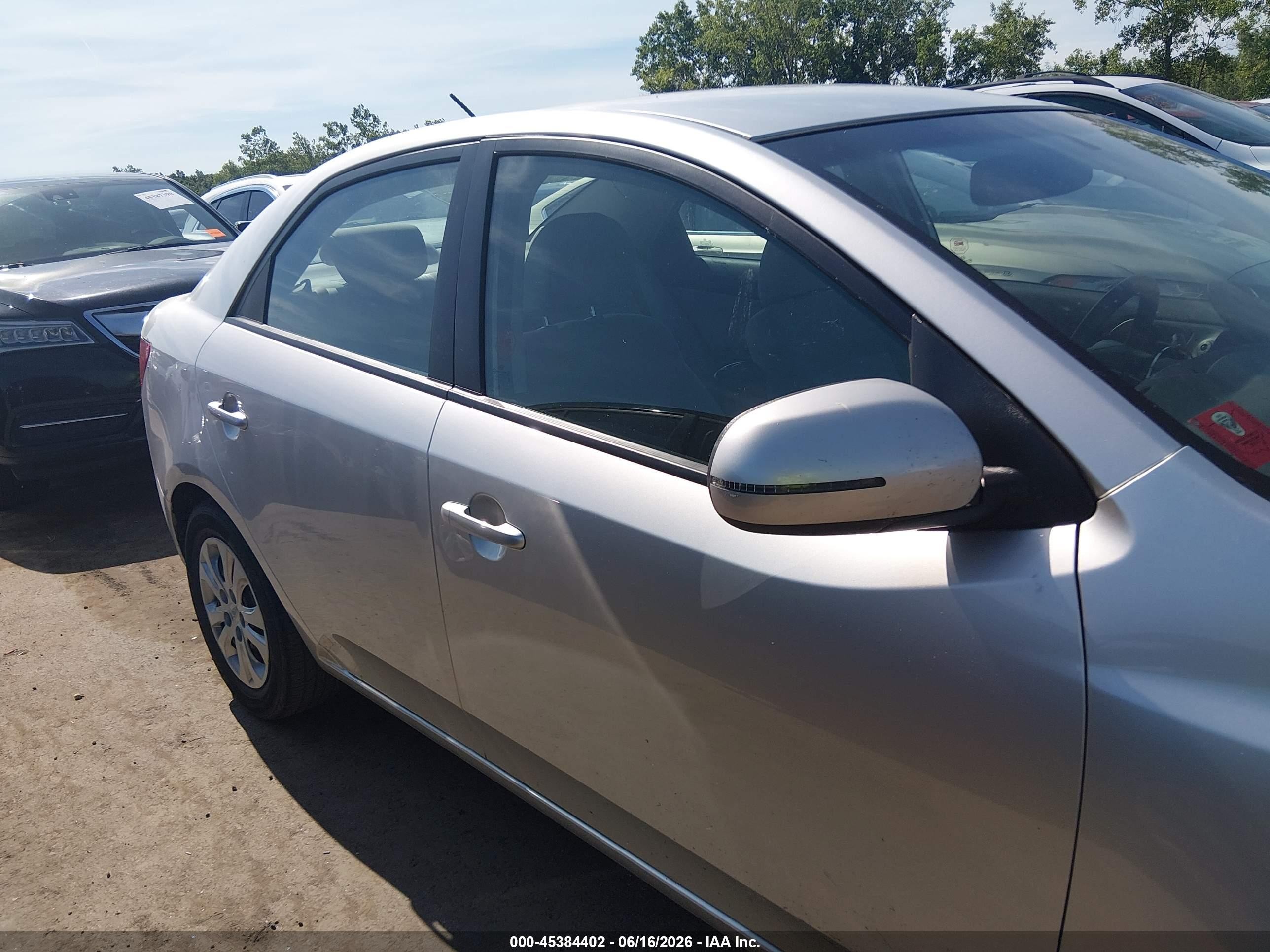 2011 Kia Forte Ex Серебряный vin: KNAFU4A20B5425825