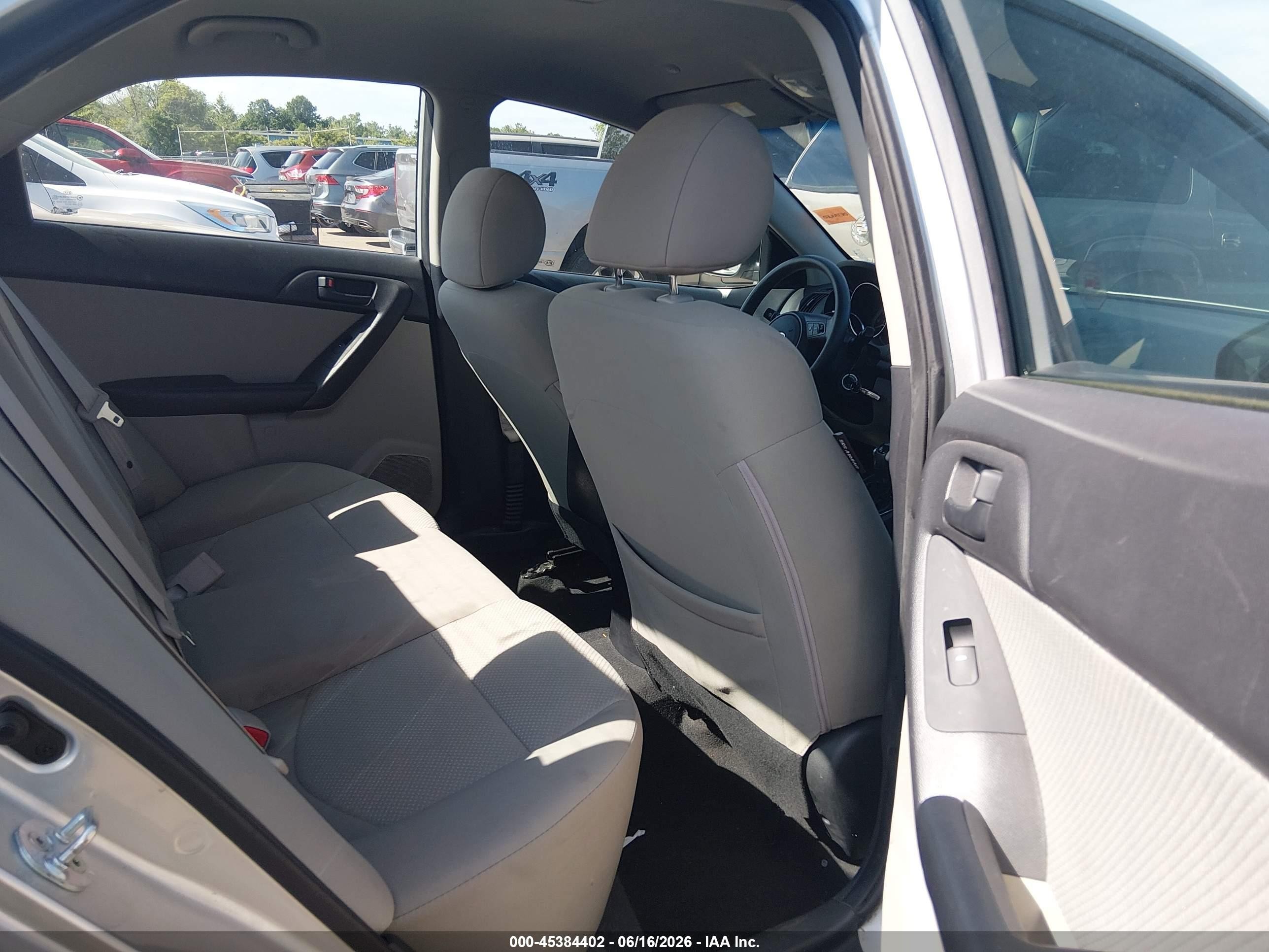 2011 Kia Forte Ex Серебряный vin: KNAFU4A20B5425825