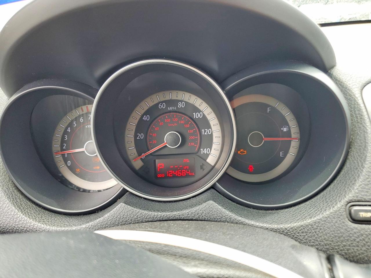 2011 Kia Forte Ex Красный vin: KNAFU4A20B5435268