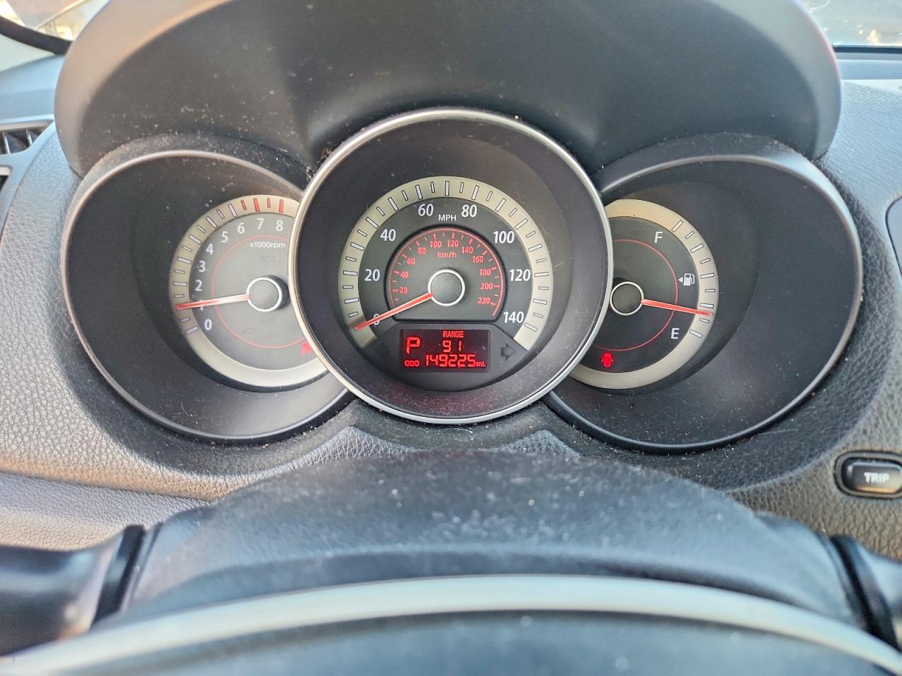2011 Kia Forte Ex Purple vin: KNAFU4A20B5444505