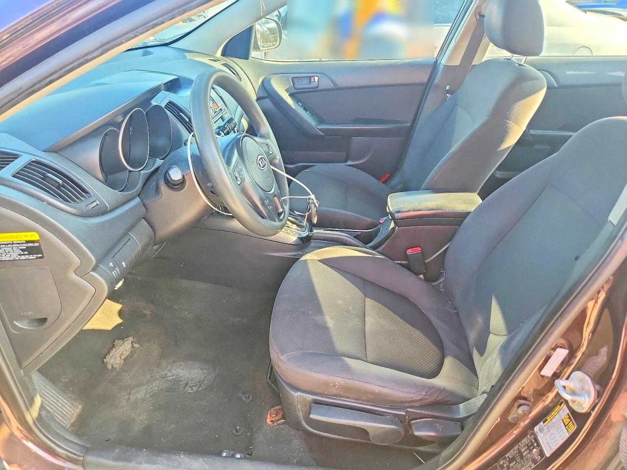2011 Kia Forte Ex Purple vin: KNAFU4A20B5444505