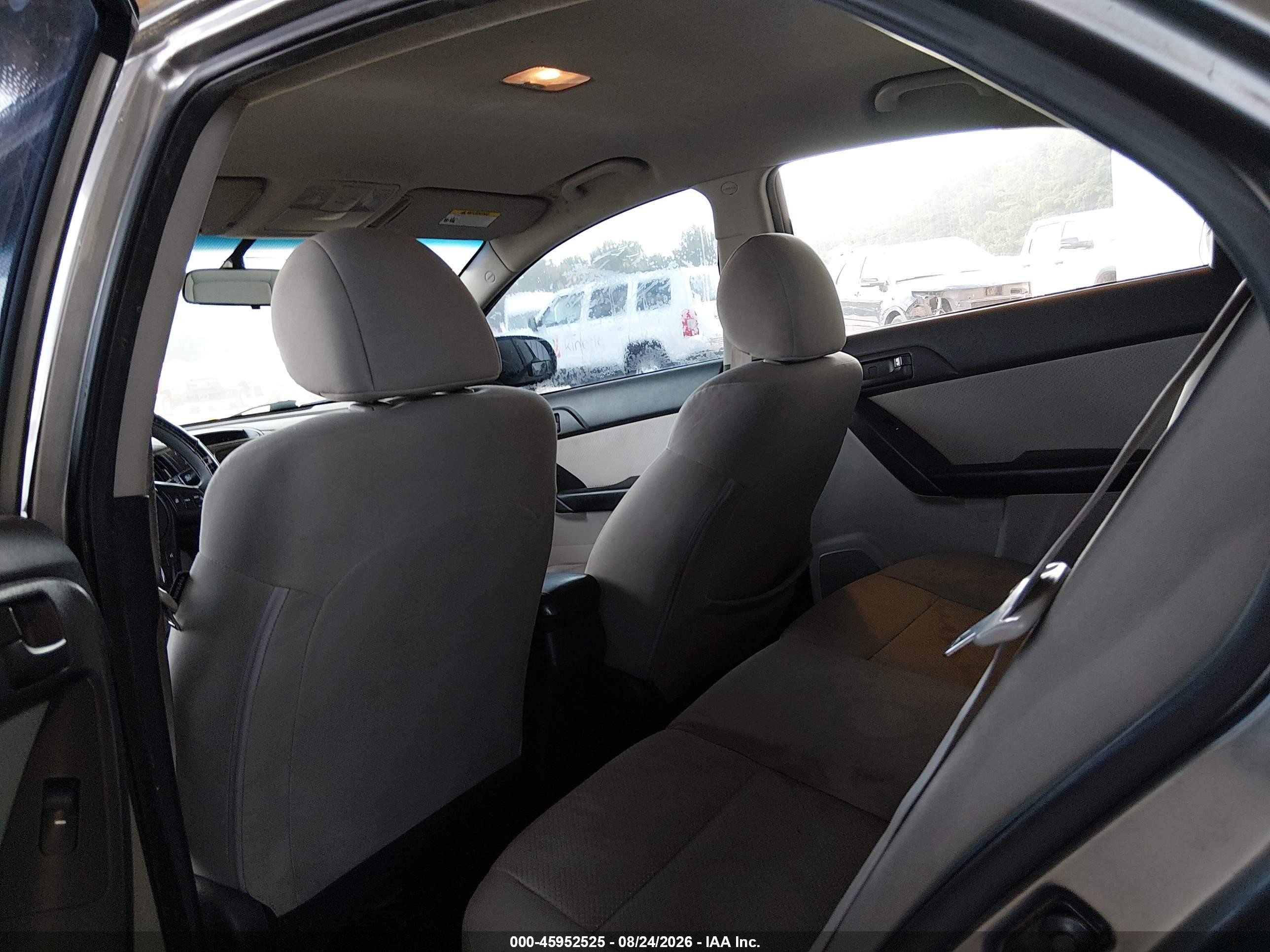2011 Kia Forte Ex Gray vin: KNAFU4A20B5452832
