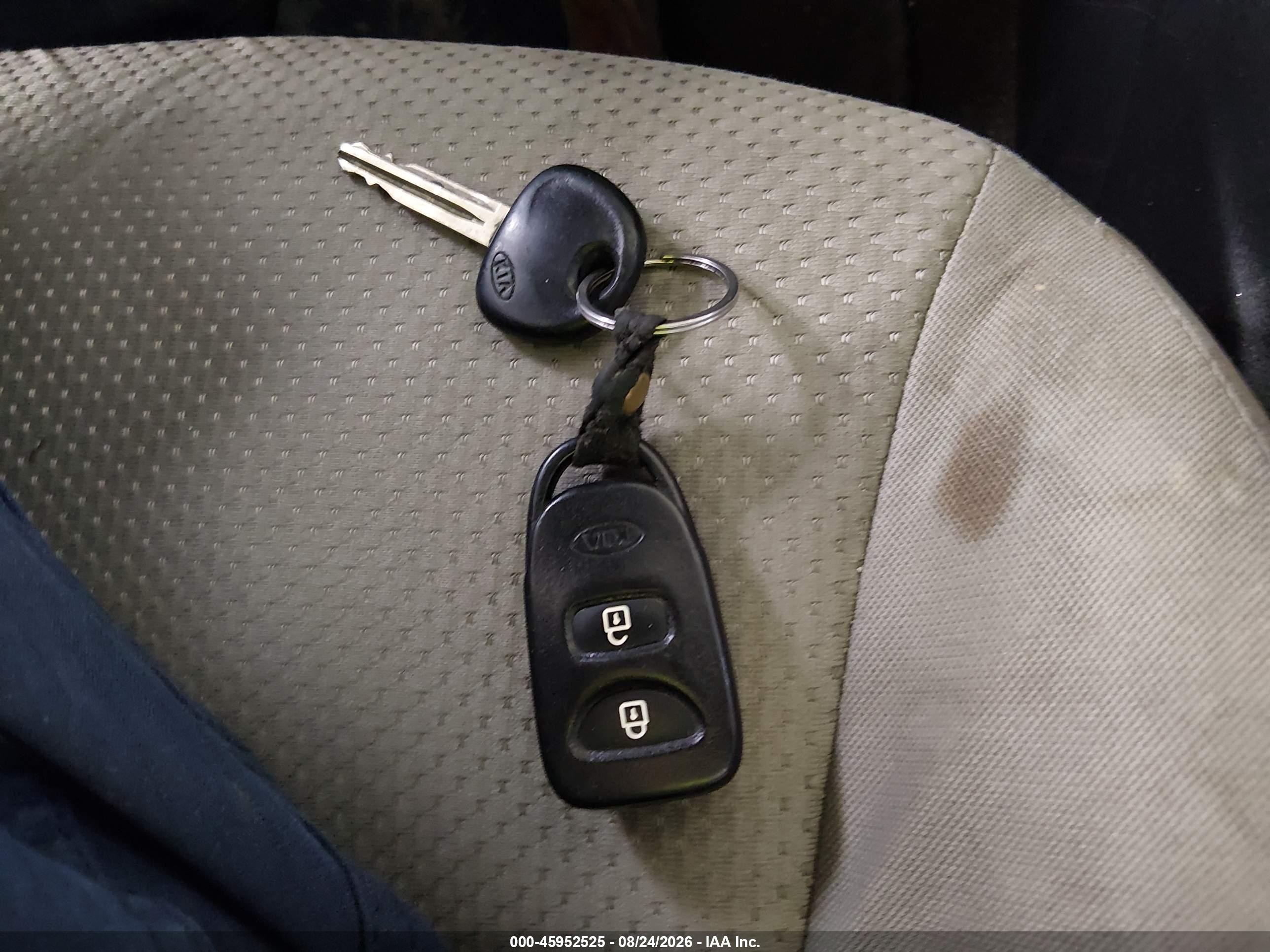 2011 Kia Forte Ex Gray vin: KNAFU4A20B5452832