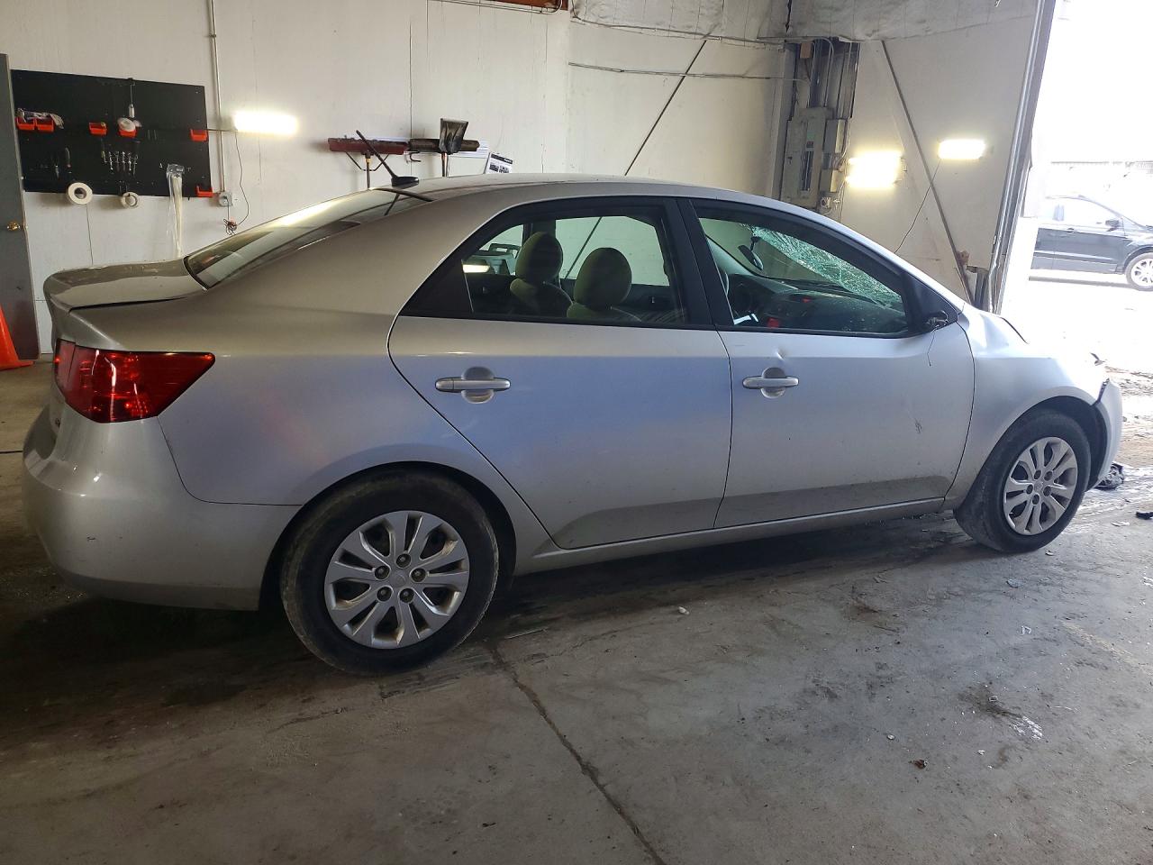 2011 Kia Forte Ex Silver vin: KNAFU4A20B5885972