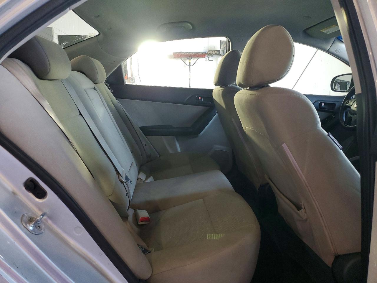 2011 Kia Forte Ex Silver vin: KNAFU4A20B5885972