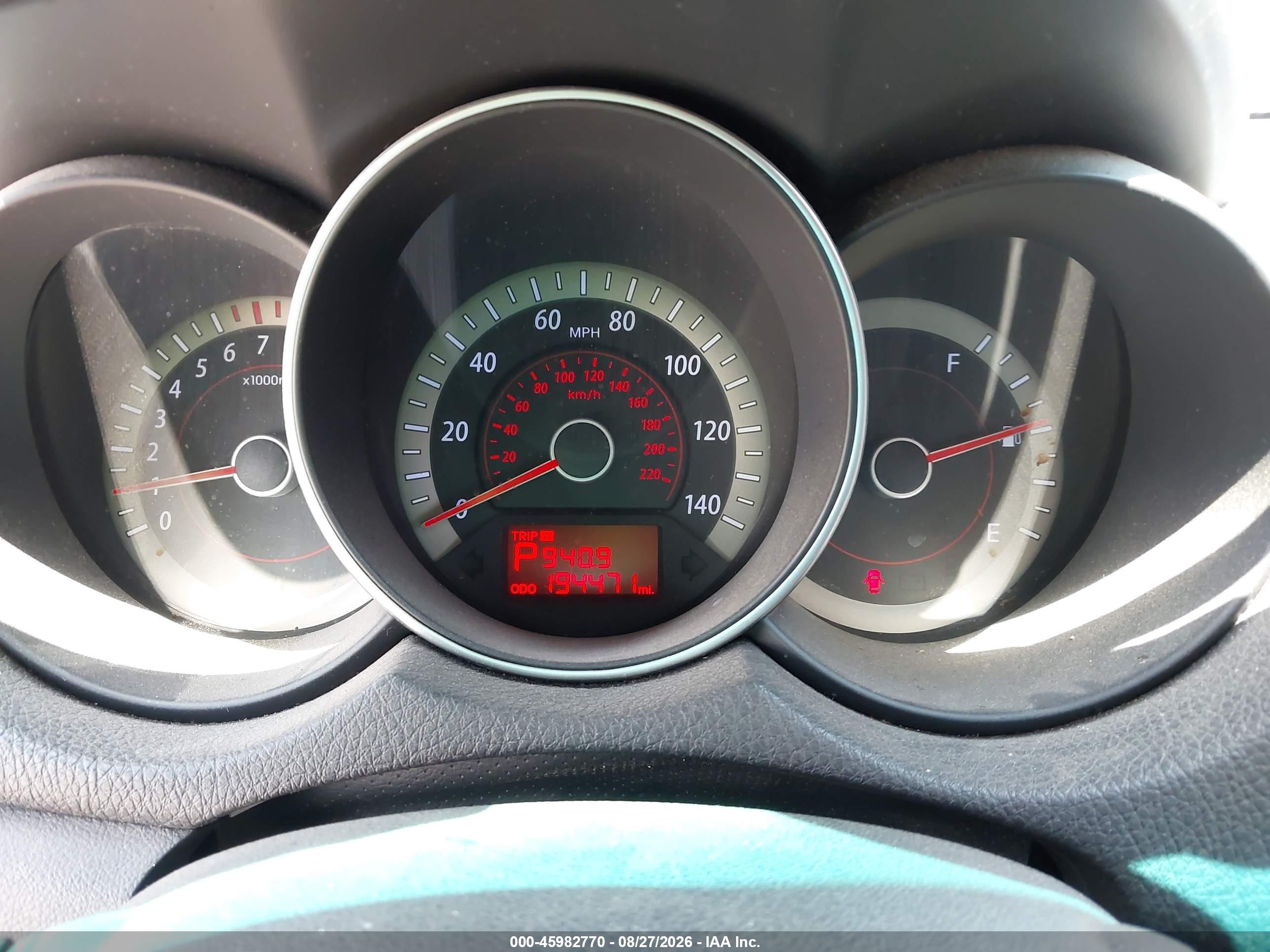 2012 Kia Forte Ex Gray vin: KNAFU4A20C5506812