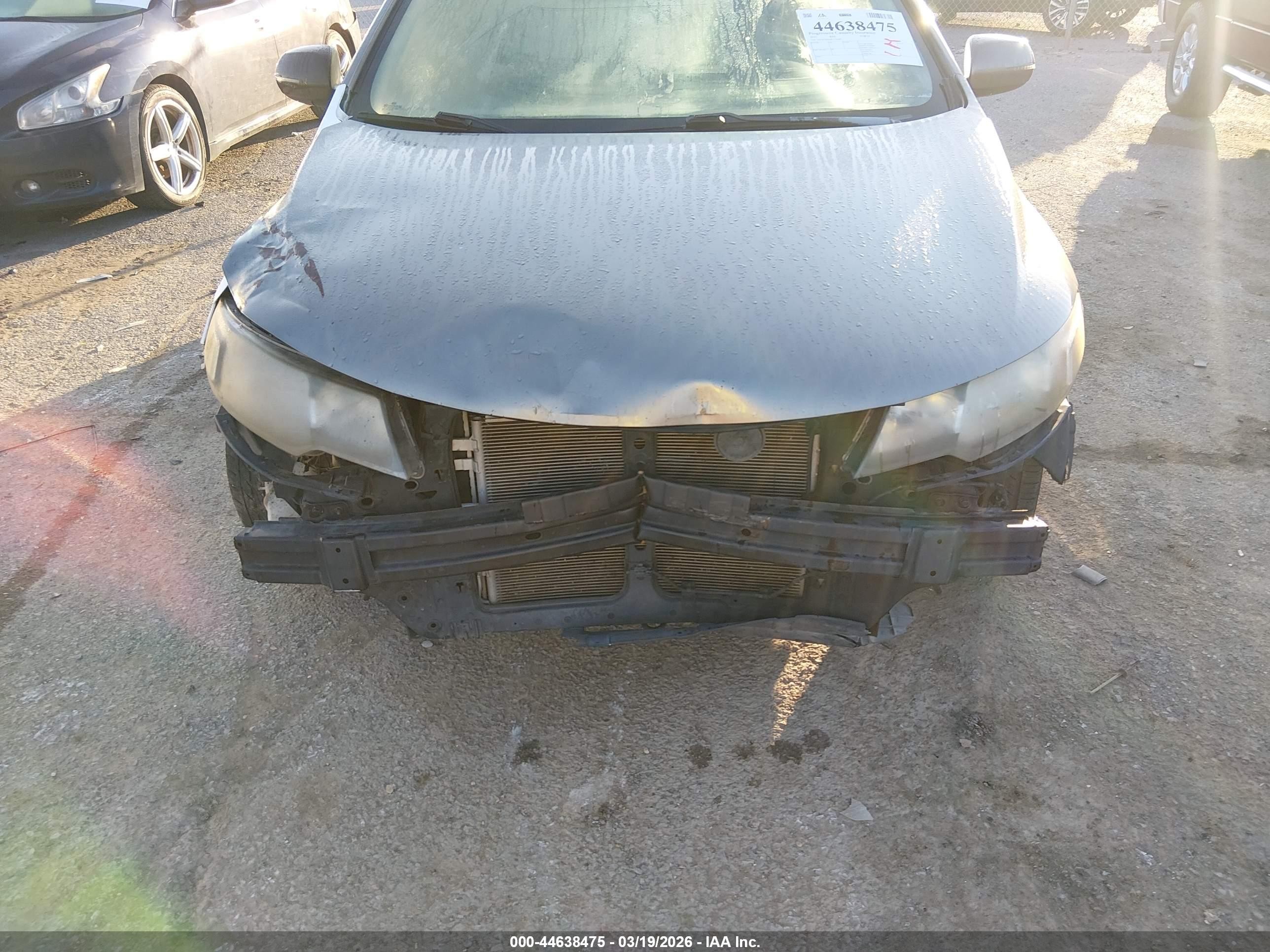 2012 Kia Forte Ex Серый vin: KNAFU4A20C5552687