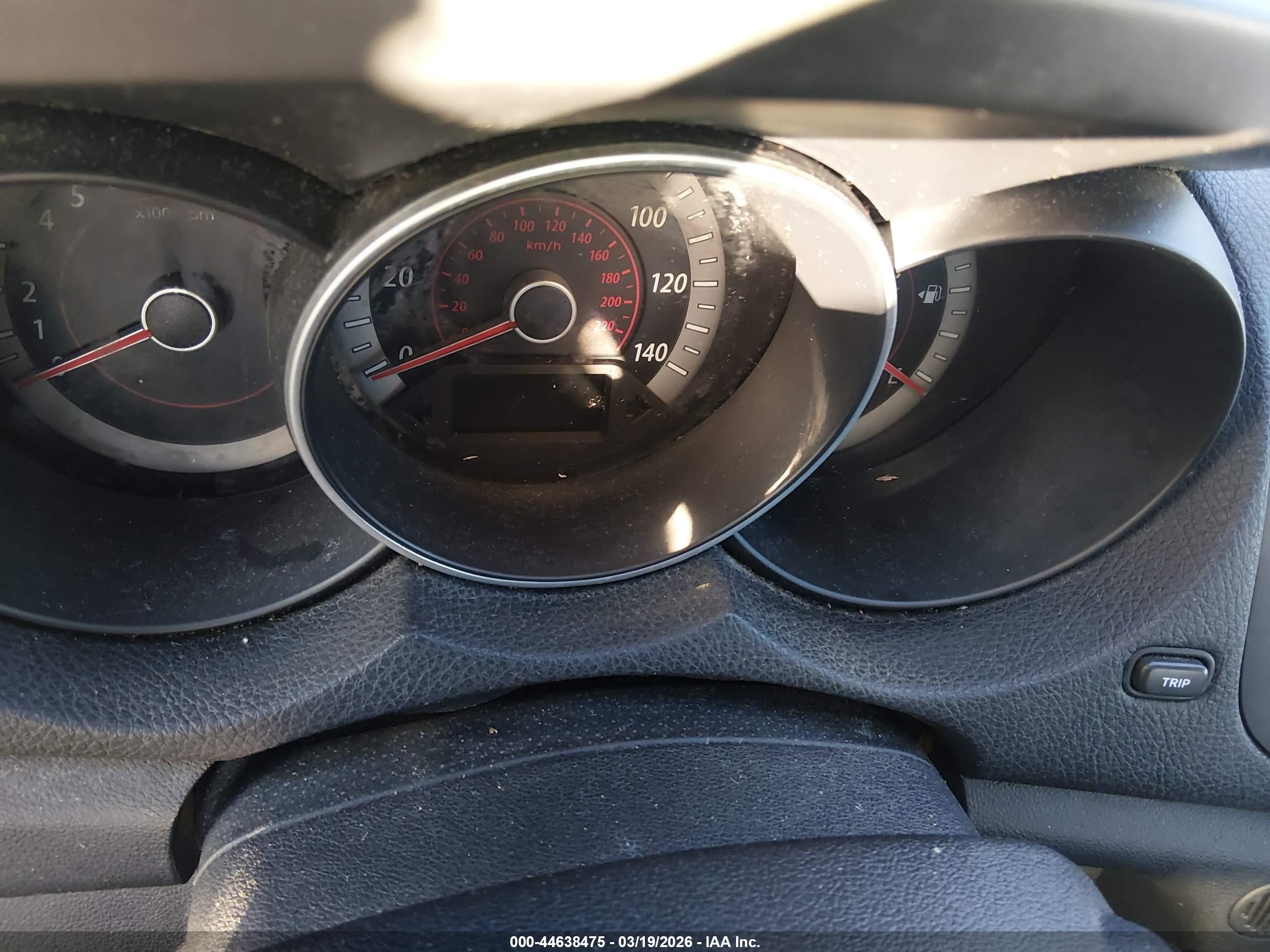 2012 Kia Forte Ex Серый vin: KNAFU4A20C5552687