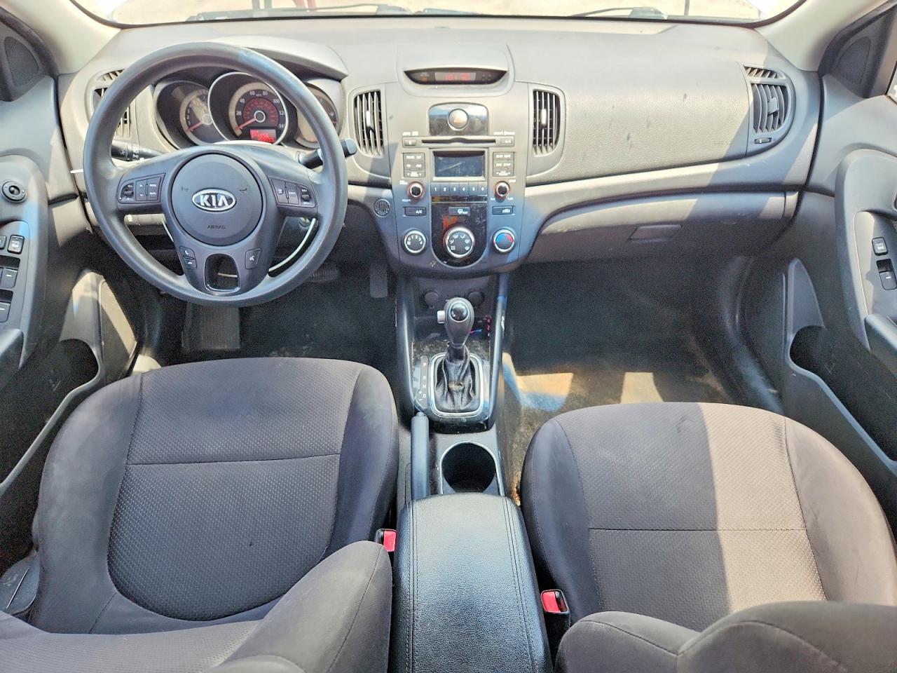 2012 Kia Forte Ex White vin: KNAFU4A20C5616520