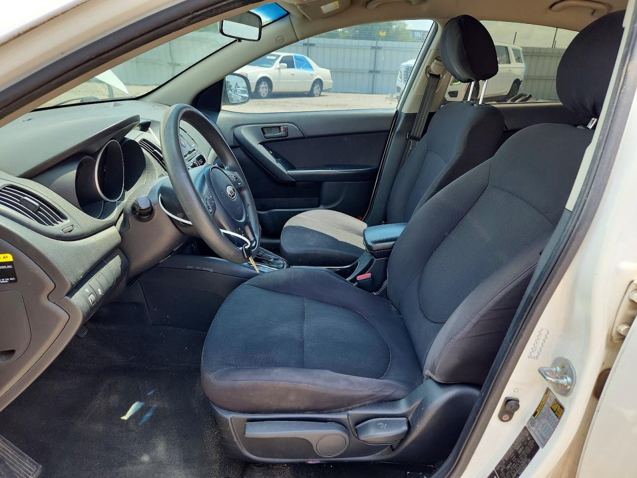 2012 Kia Forte Ex White vin: KNAFU4A20C5616520