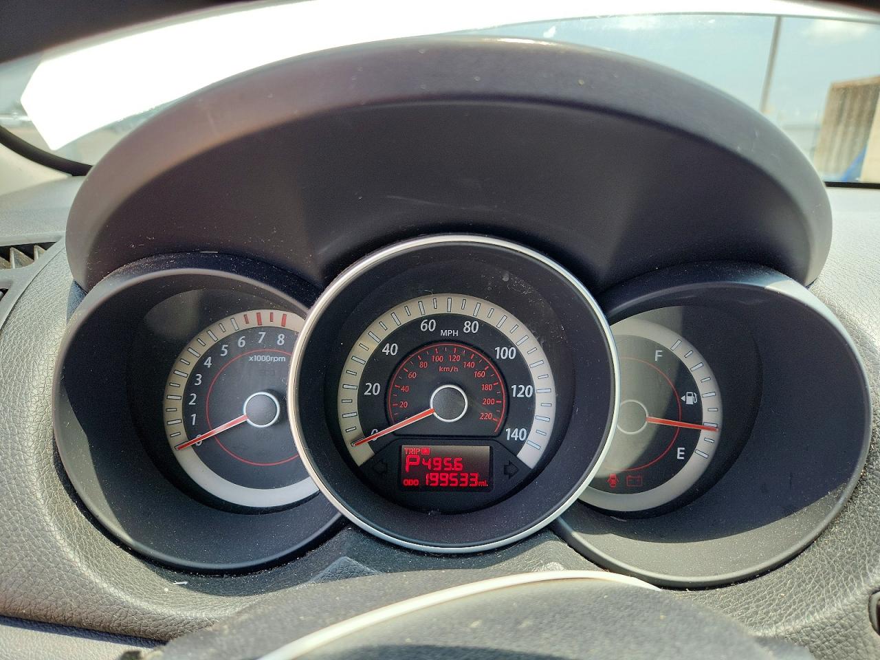 2012 Kia Forte Ex White vin: KNAFU4A20C5616520