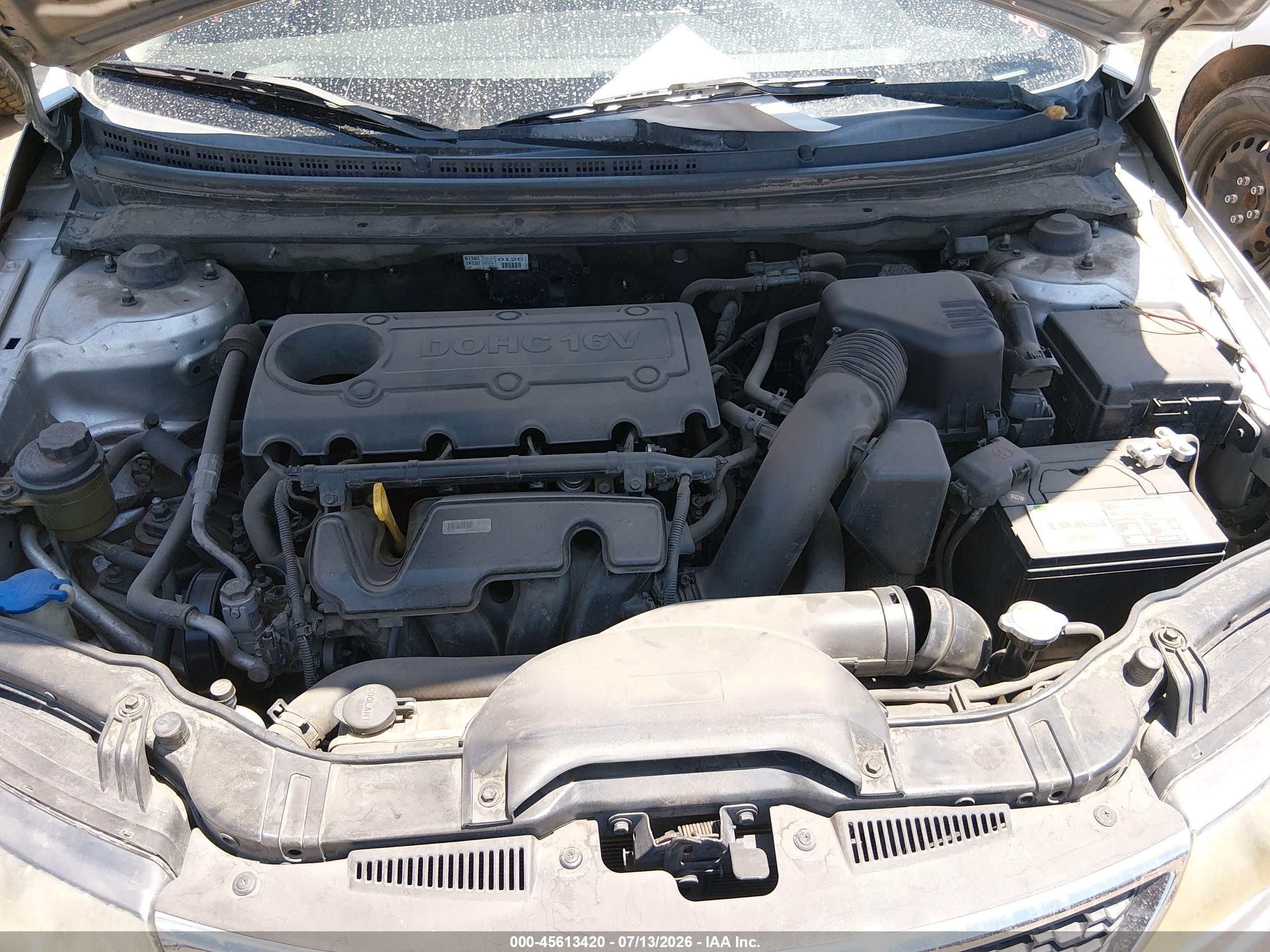 2012 Kia Forte Ex Silver vin: KNAFU4A20C5619692