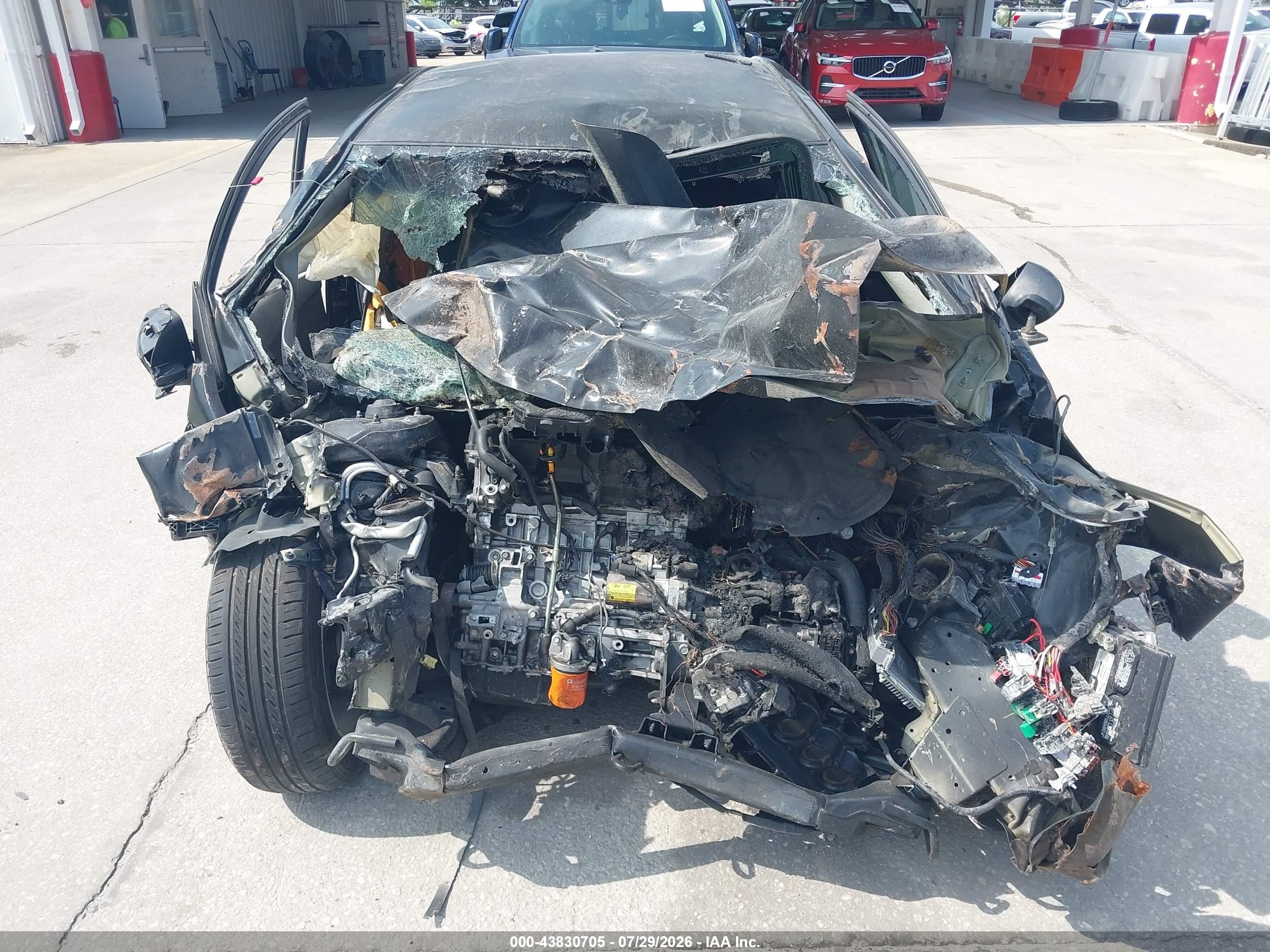 2012 Kia Forte Ex Black vin: KNAFU4A20C5621605