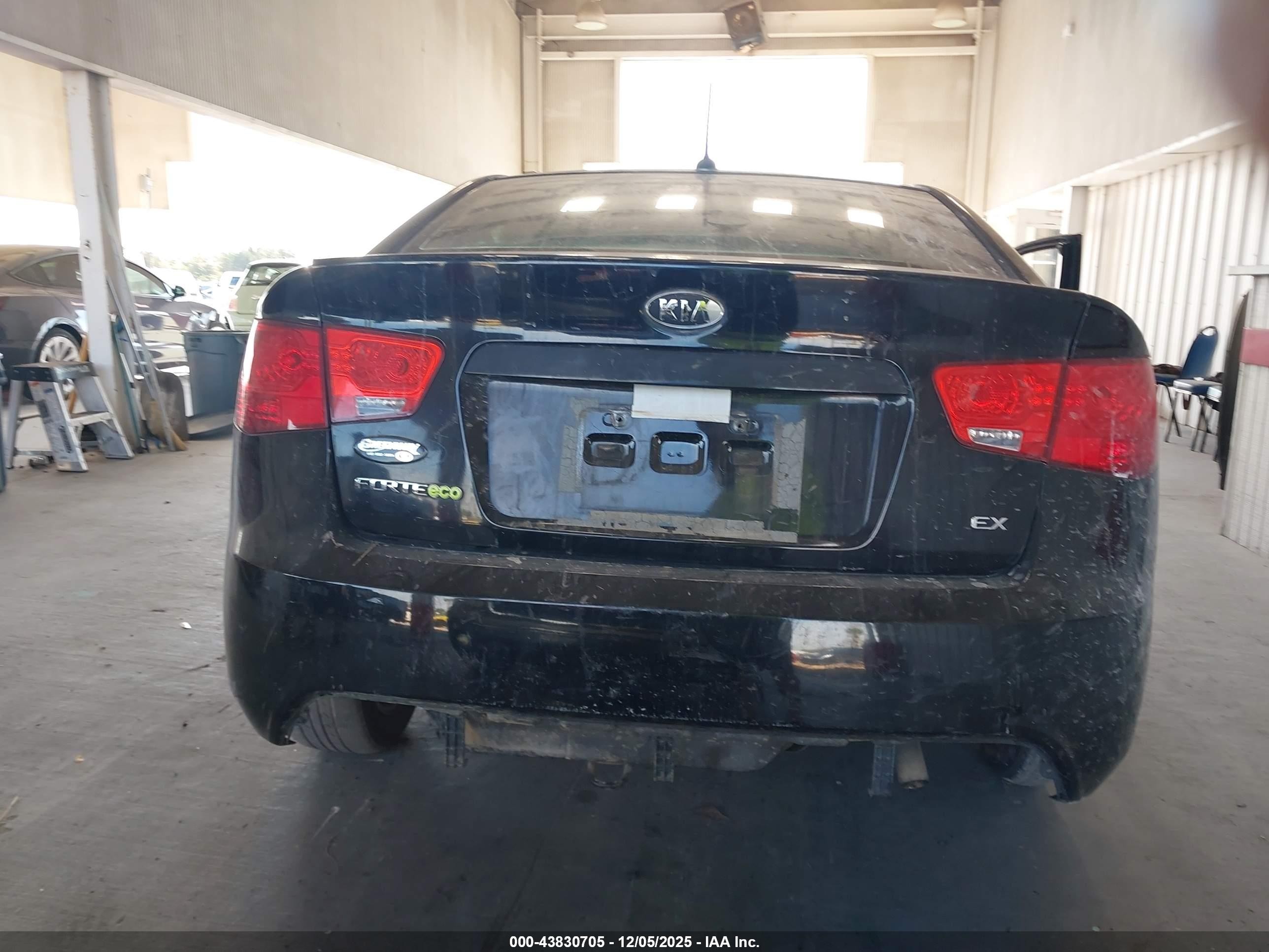 2012 Kia Forte Ex Black vin: KNAFU4A20C5621605