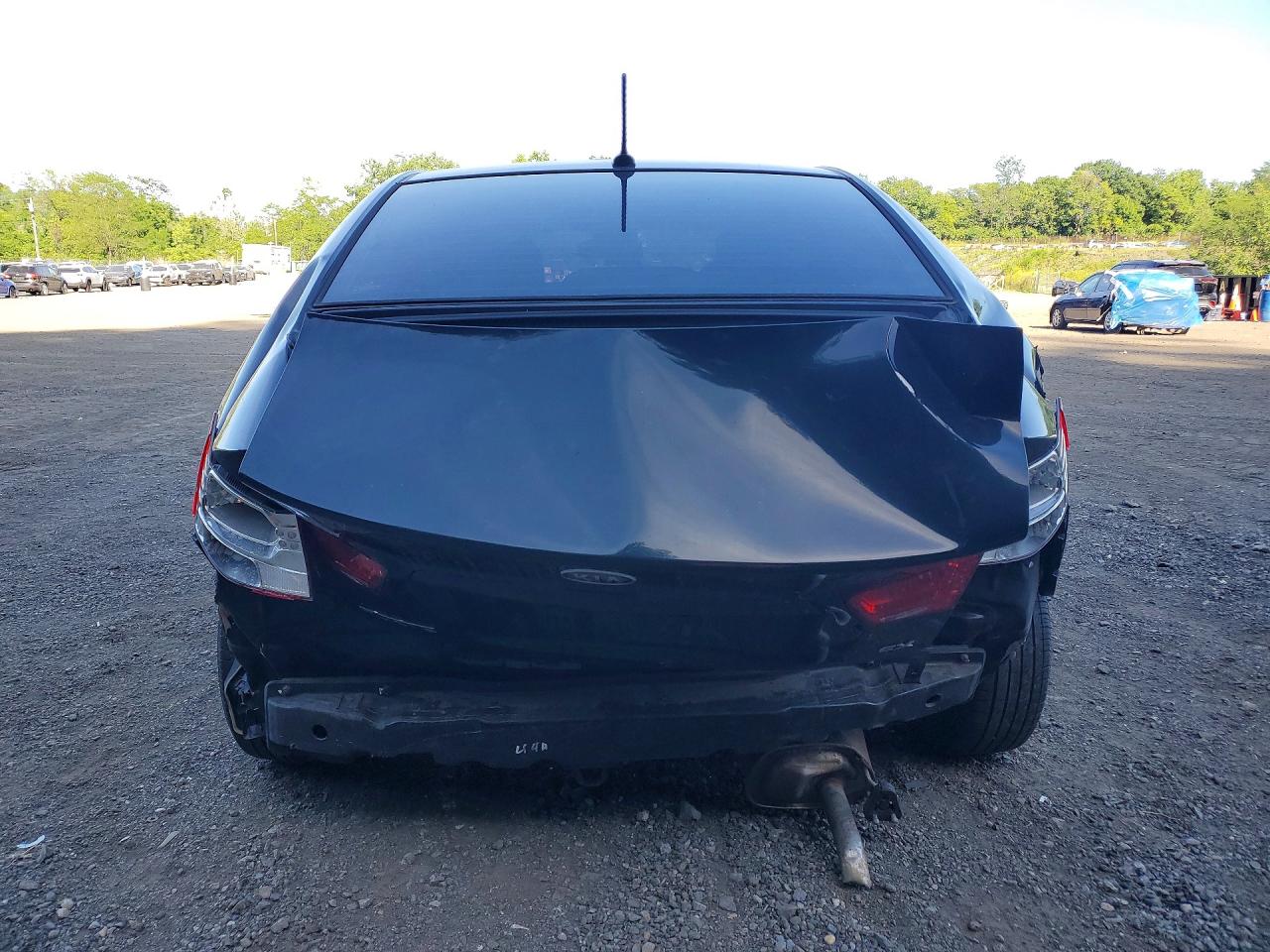 2012 Kia Forte Ex Black vin: KNAFU4A20C5629574