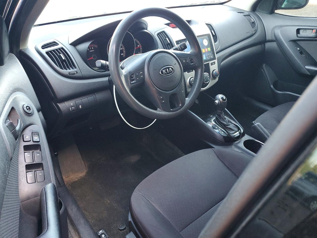 2012 Kia Forte Ex Black vin: KNAFU4A20C5629574