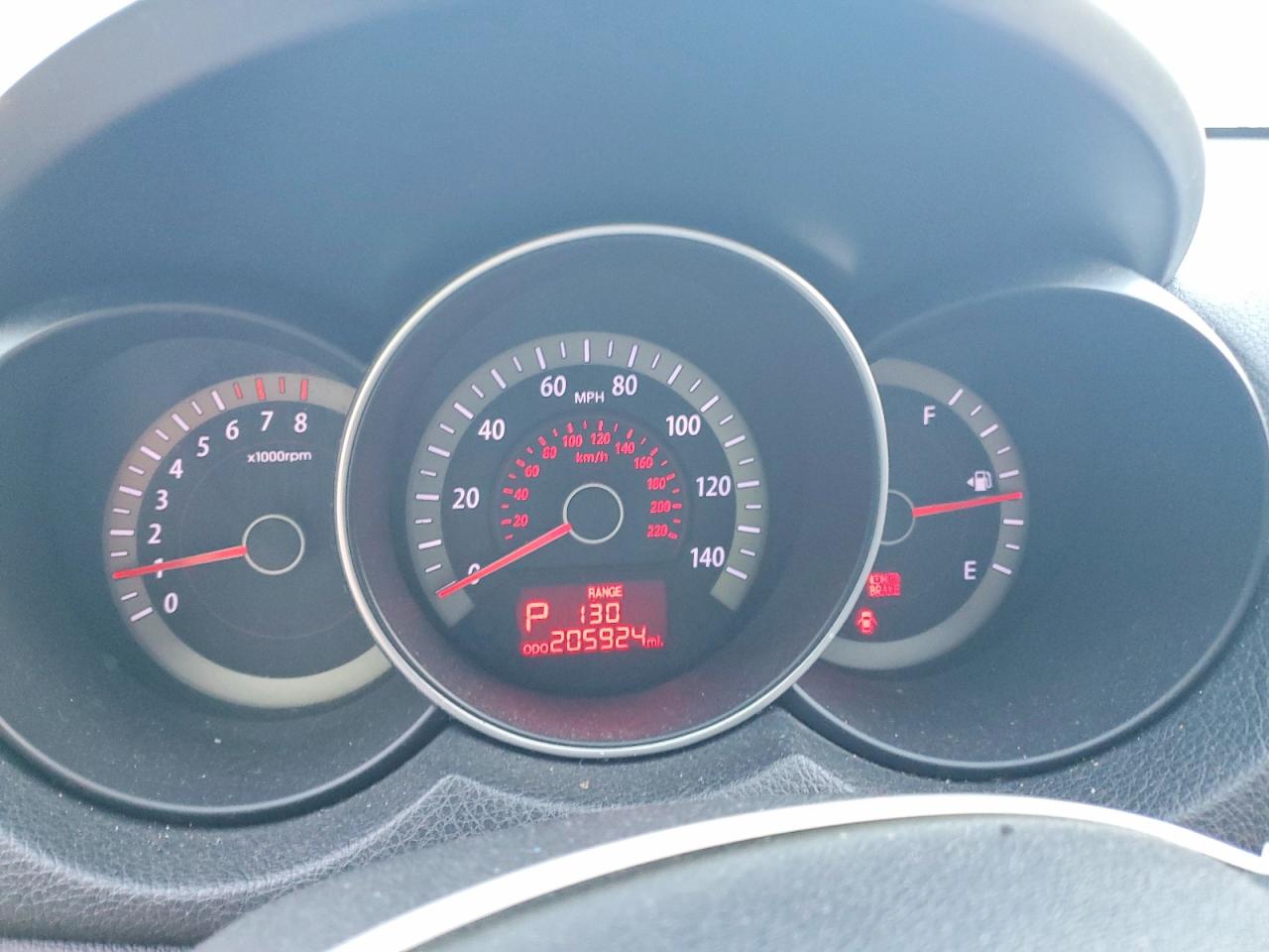 2012 Kia Forte Ex Black vin: KNAFU4A20C5629574