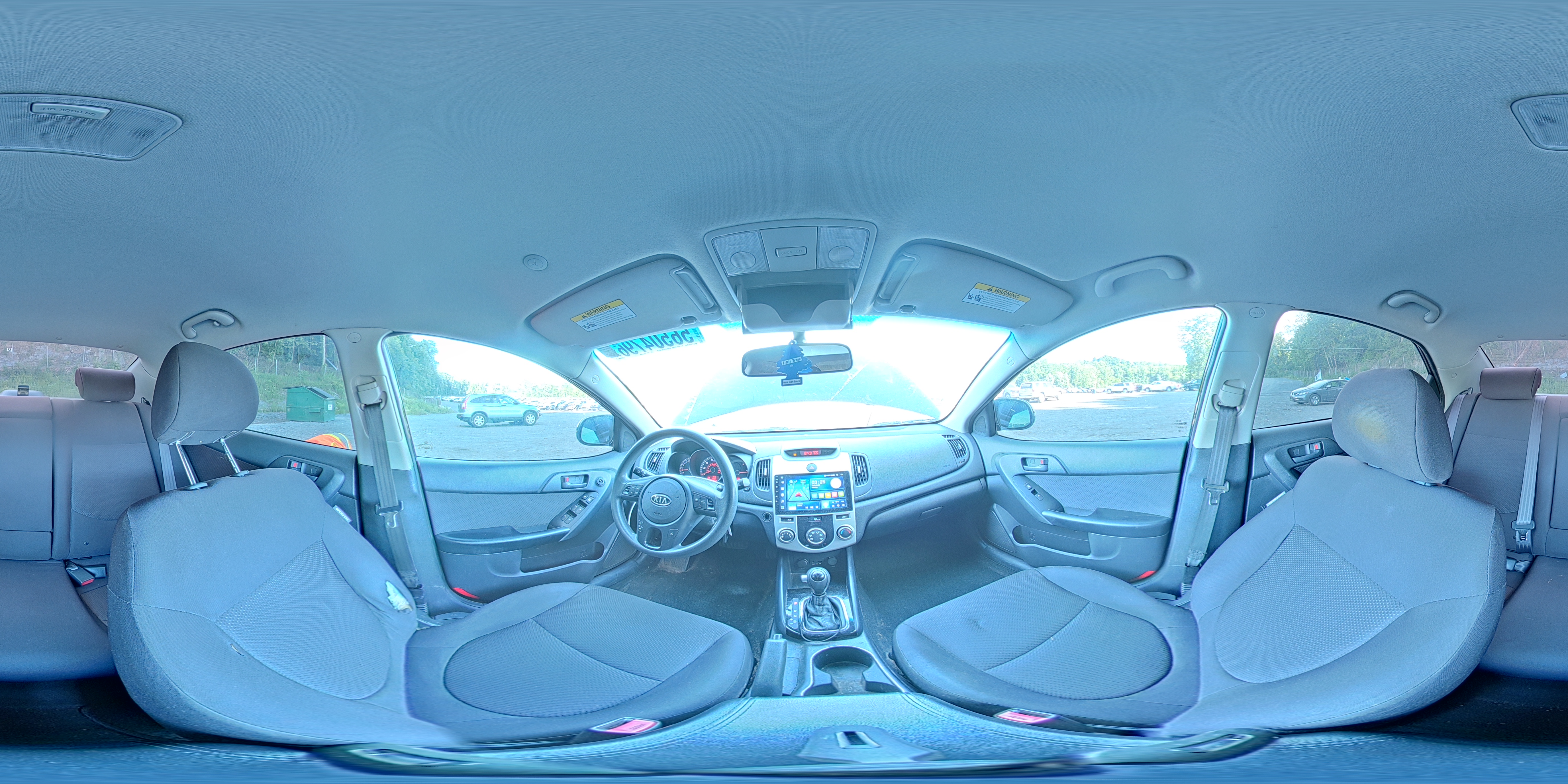 2012 Kia Forte Ex Black vin: KNAFU4A20C5629574