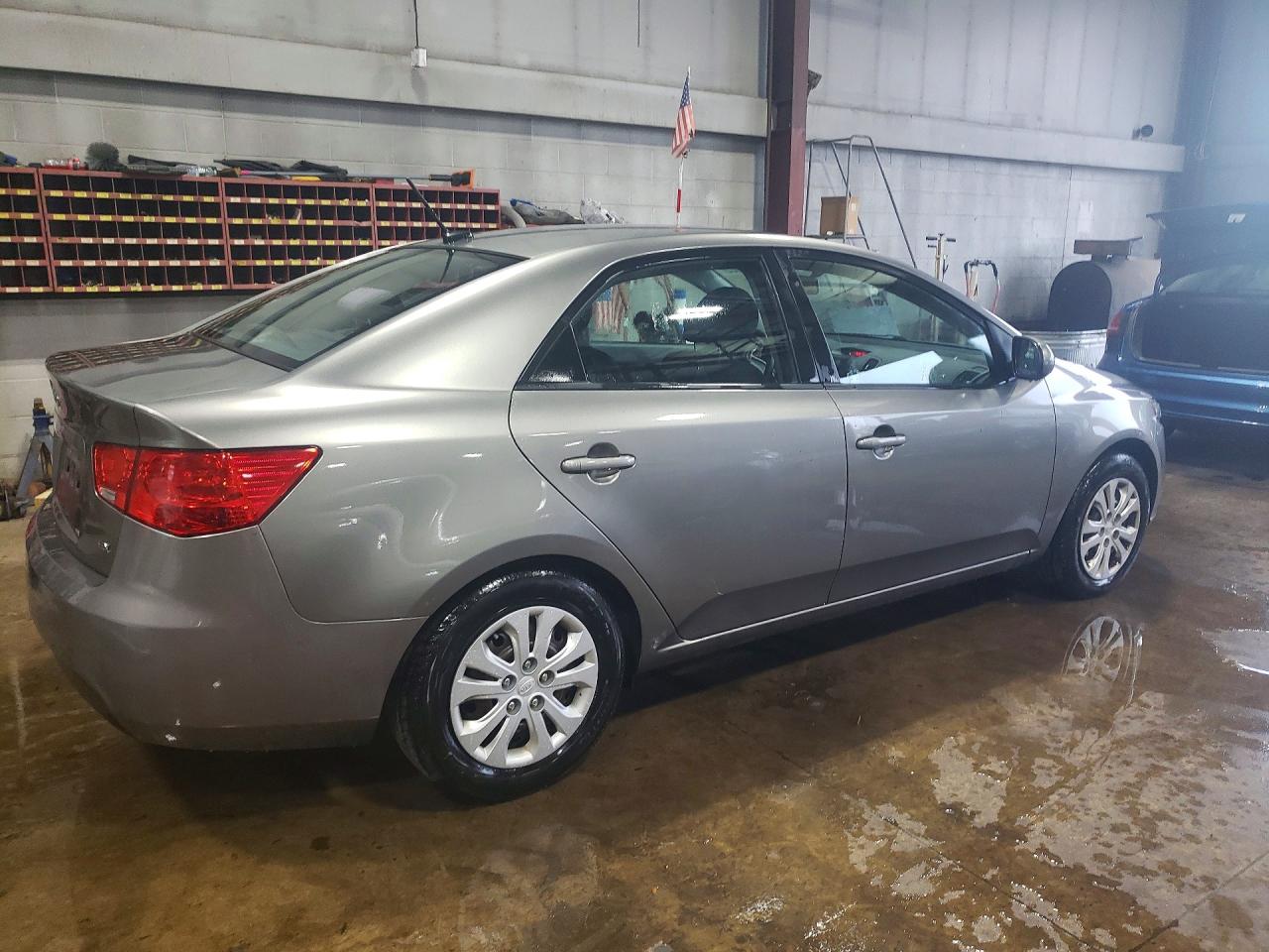 2012 Kia Forte Ex Gray vin: KNAFU4A20C5632104