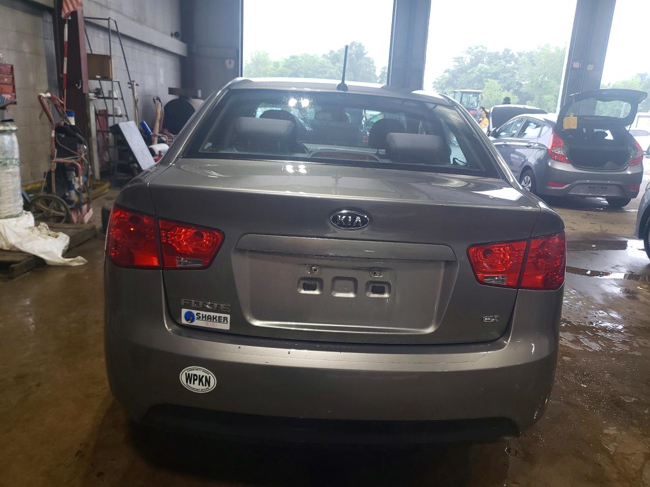 2012 Kia Forte Ex Gray vin: KNAFU4A20C5632104