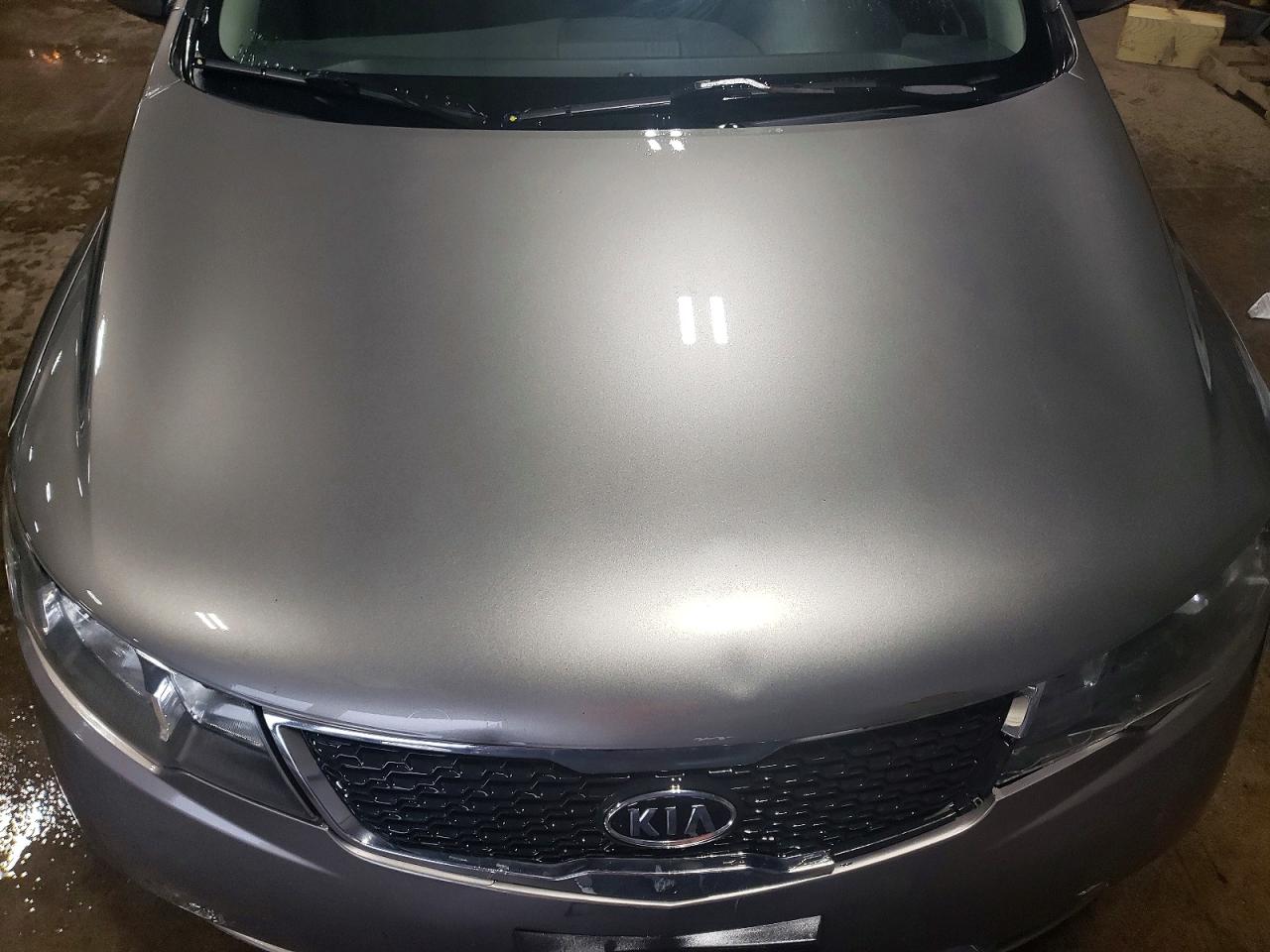 2012 Kia Forte Ex Gray vin: KNAFU4A20C5632104