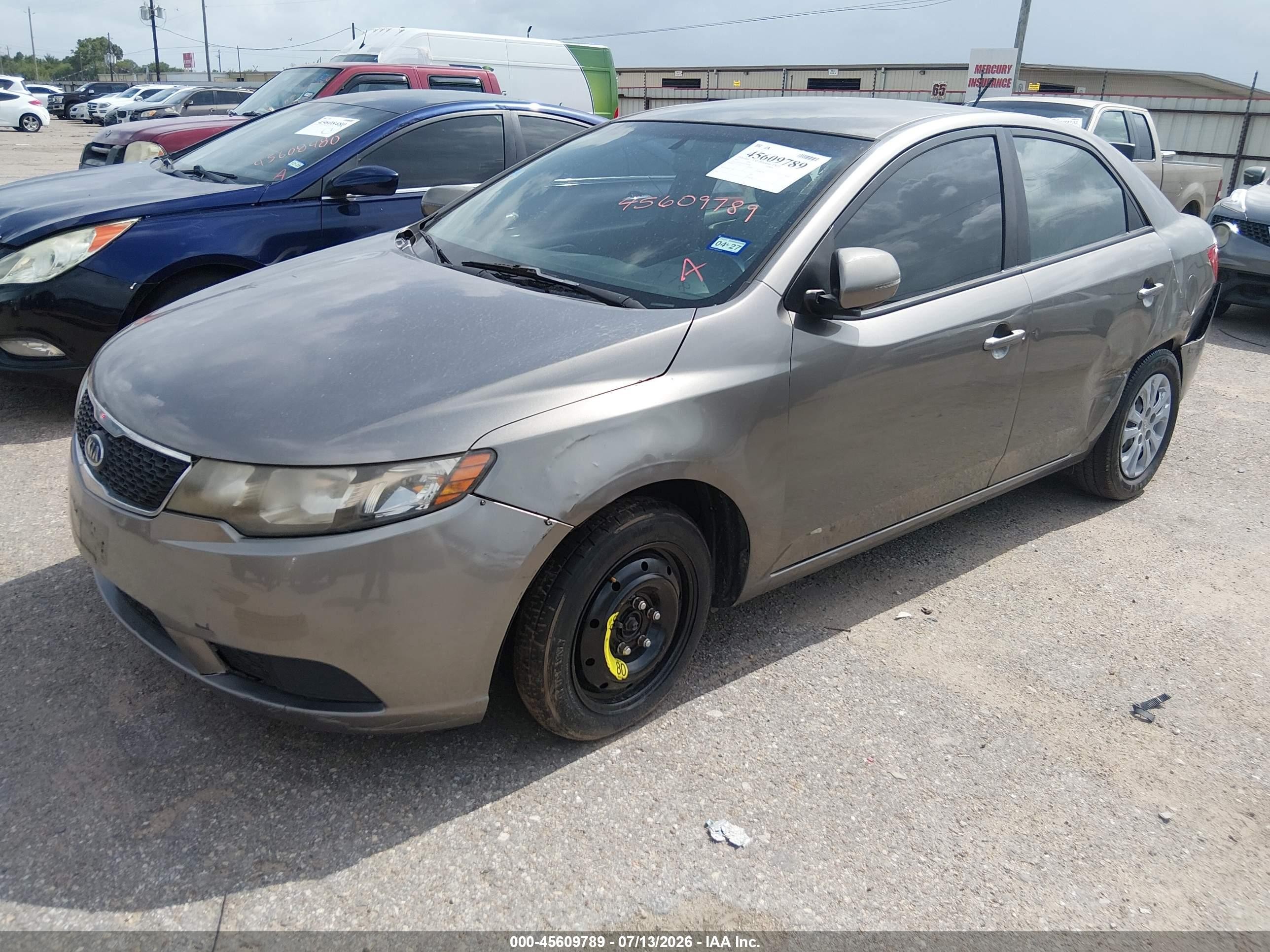 2012 Kia Forte Ex Серый vin: KNAFU4A20C5635360