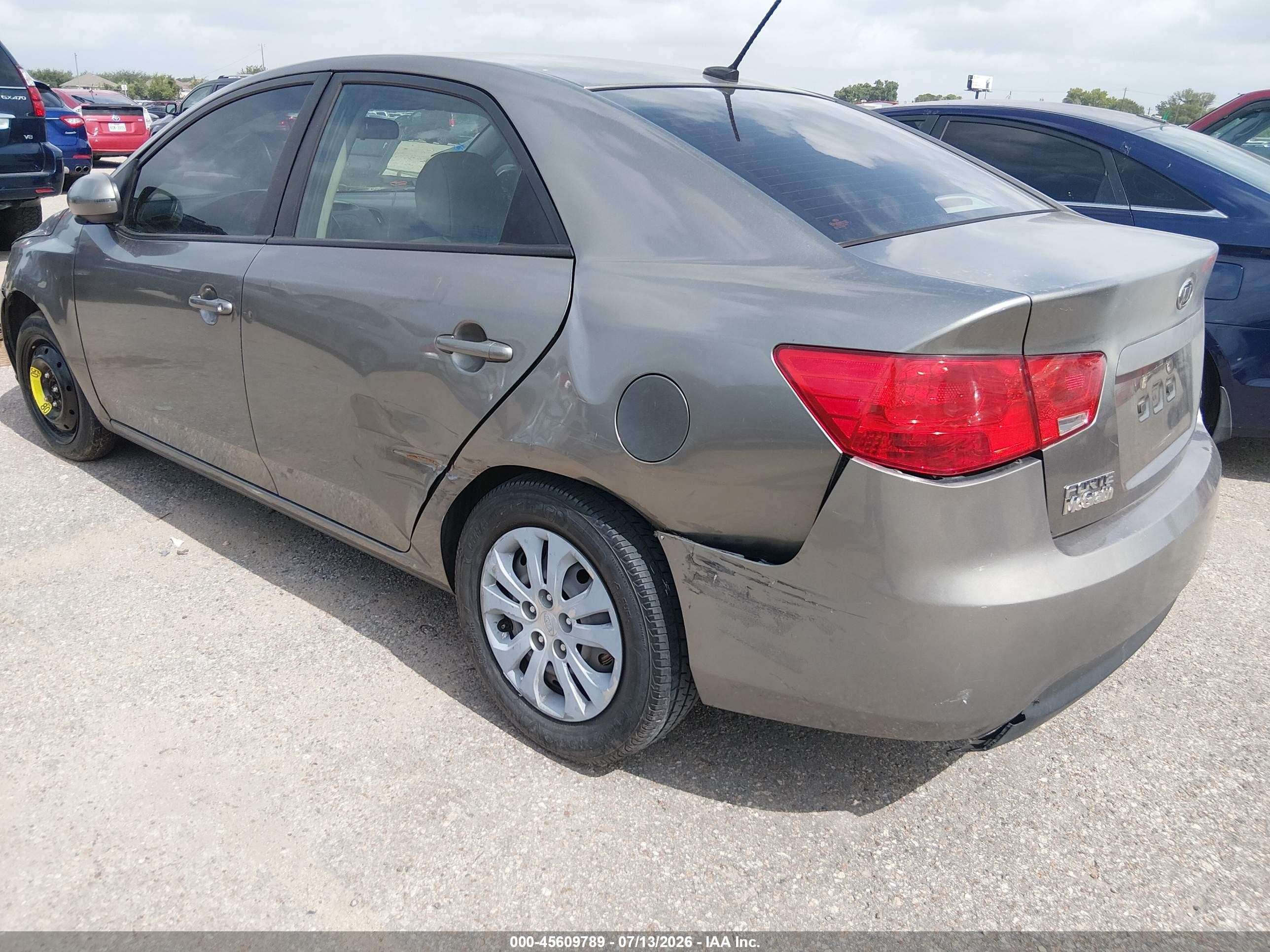 2012 Kia Forte Ex Серый vin: KNAFU4A20C5635360