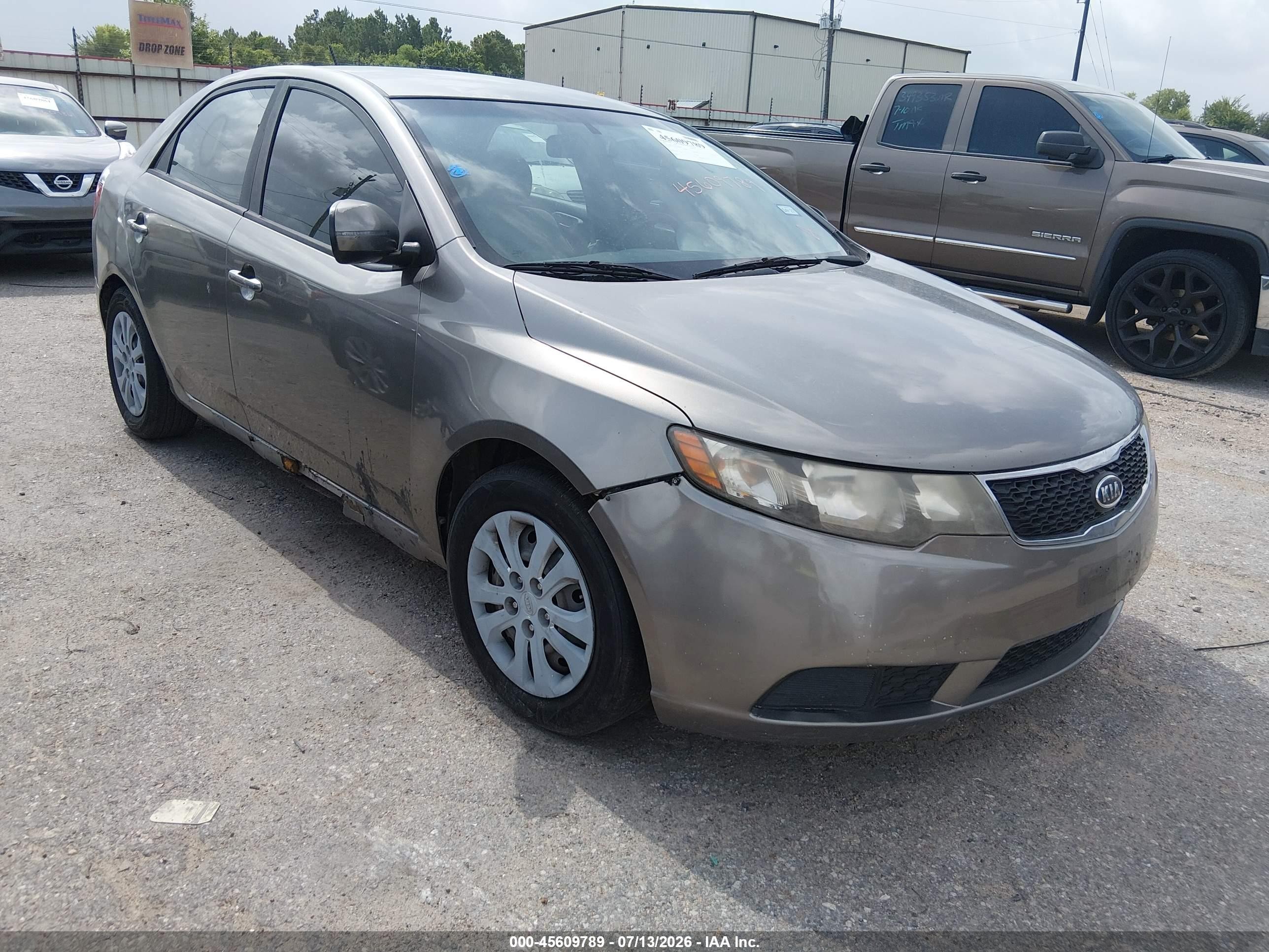 2012 Kia Forte Ex Серый vin: KNAFU4A20C5635360