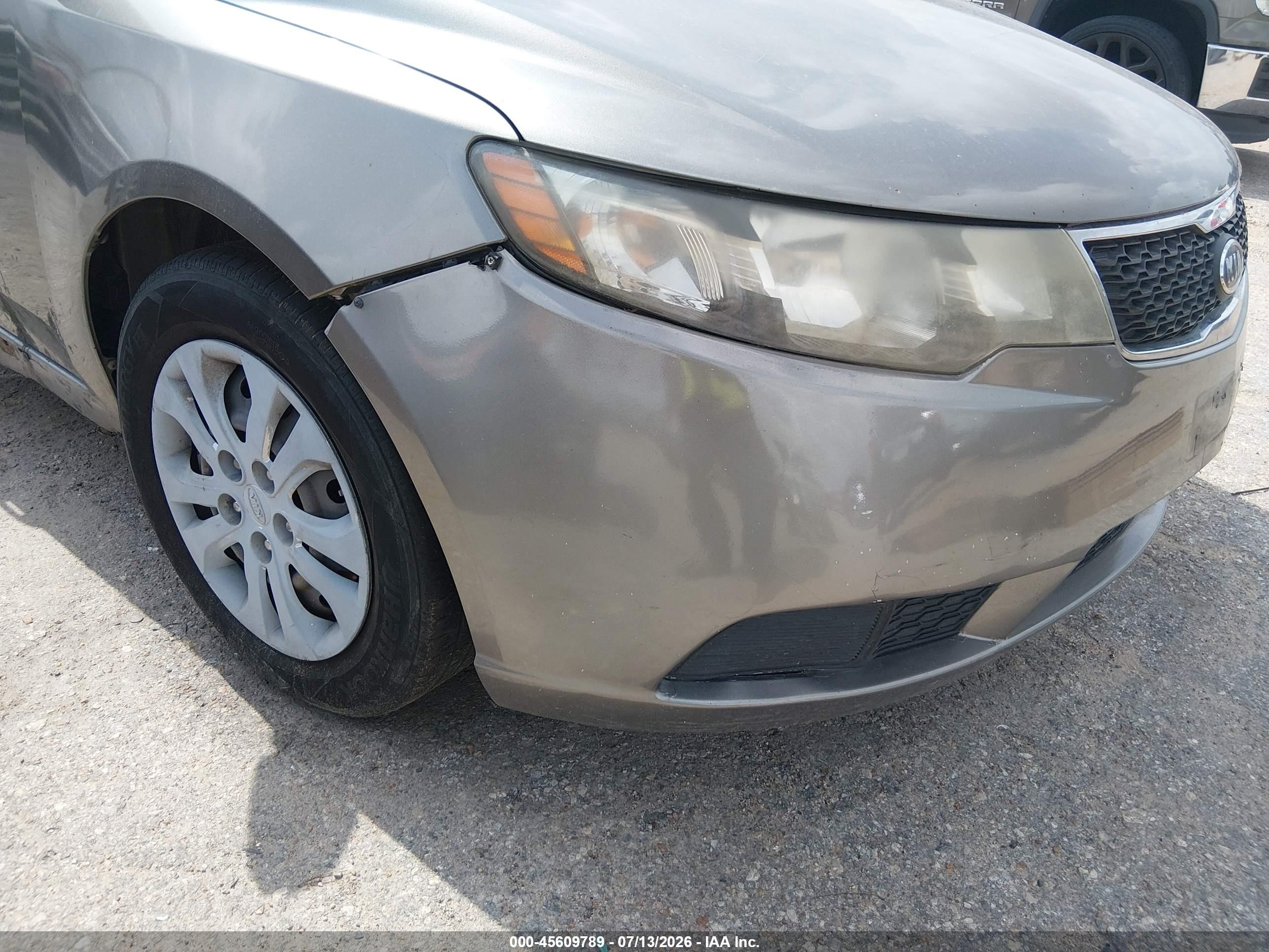 2012 Kia Forte Ex Серый vin: KNAFU4A20C5635360