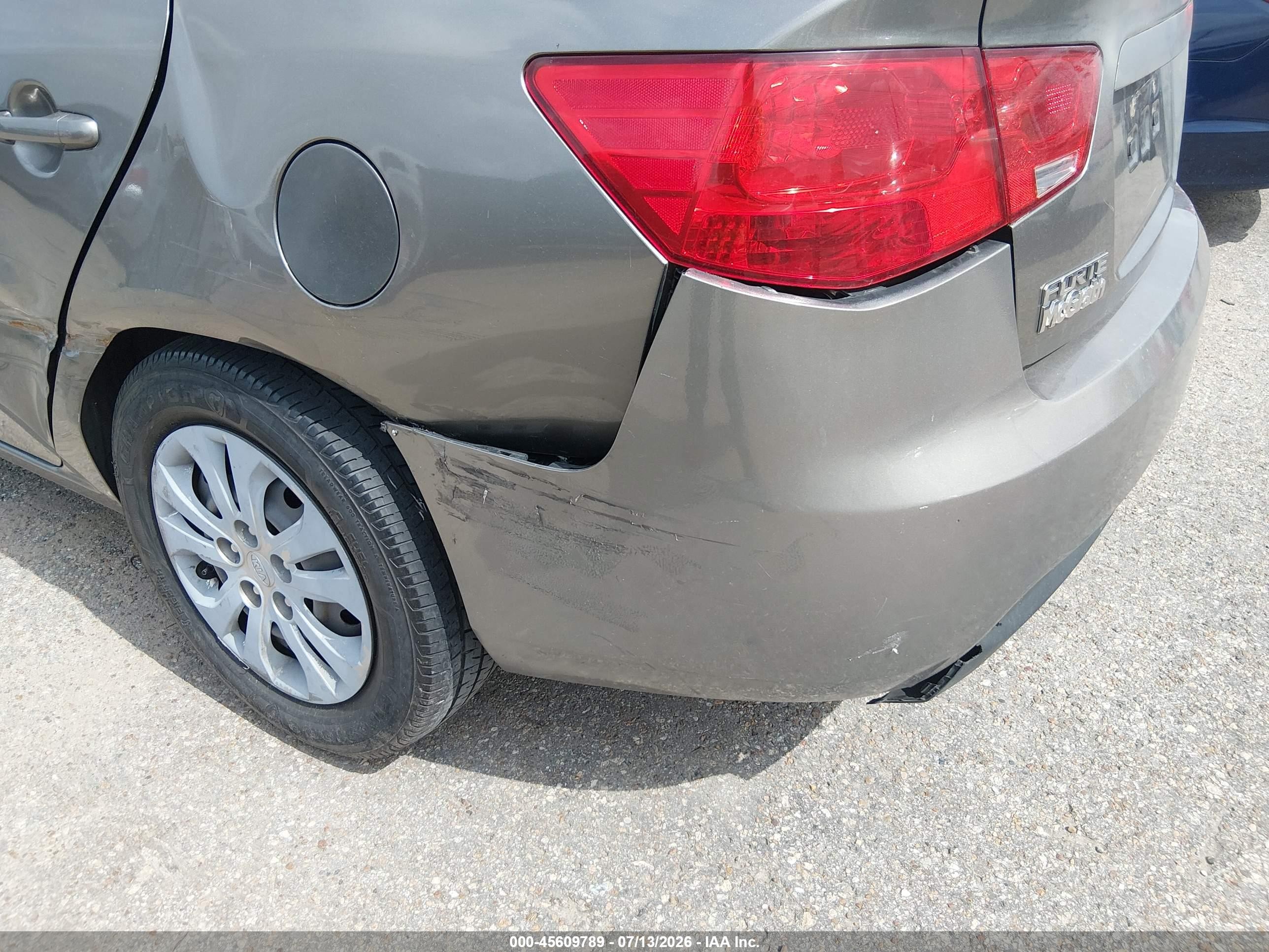 2012 Kia Forte Ex Серый vin: KNAFU4A20C5635360