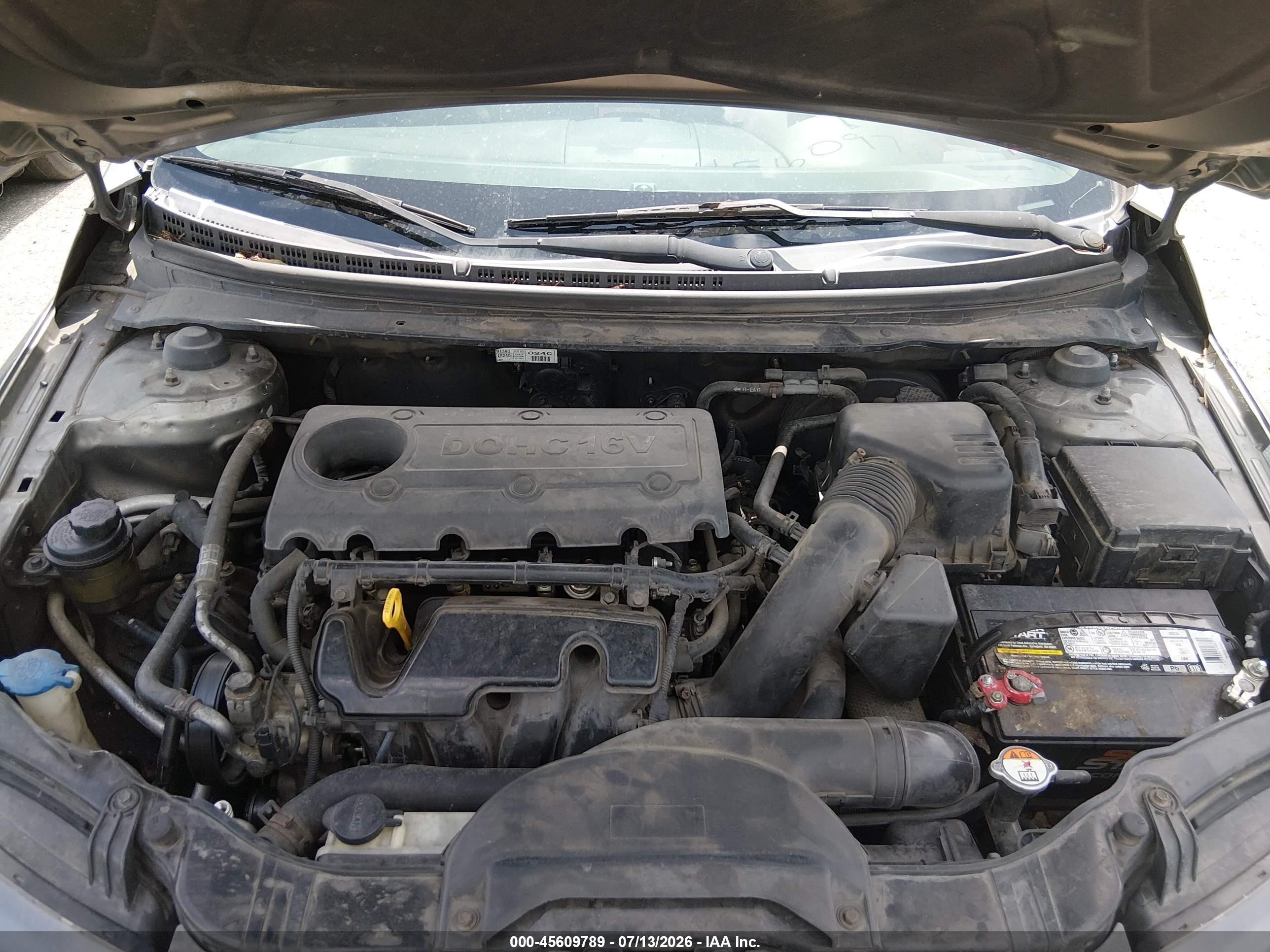 2012 Kia Forte Ex Серый vin: KNAFU4A20C5635360