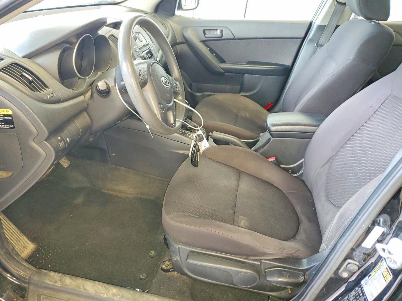 2012 Kia Forte Ex Black vin: KNAFU4A20C5636427