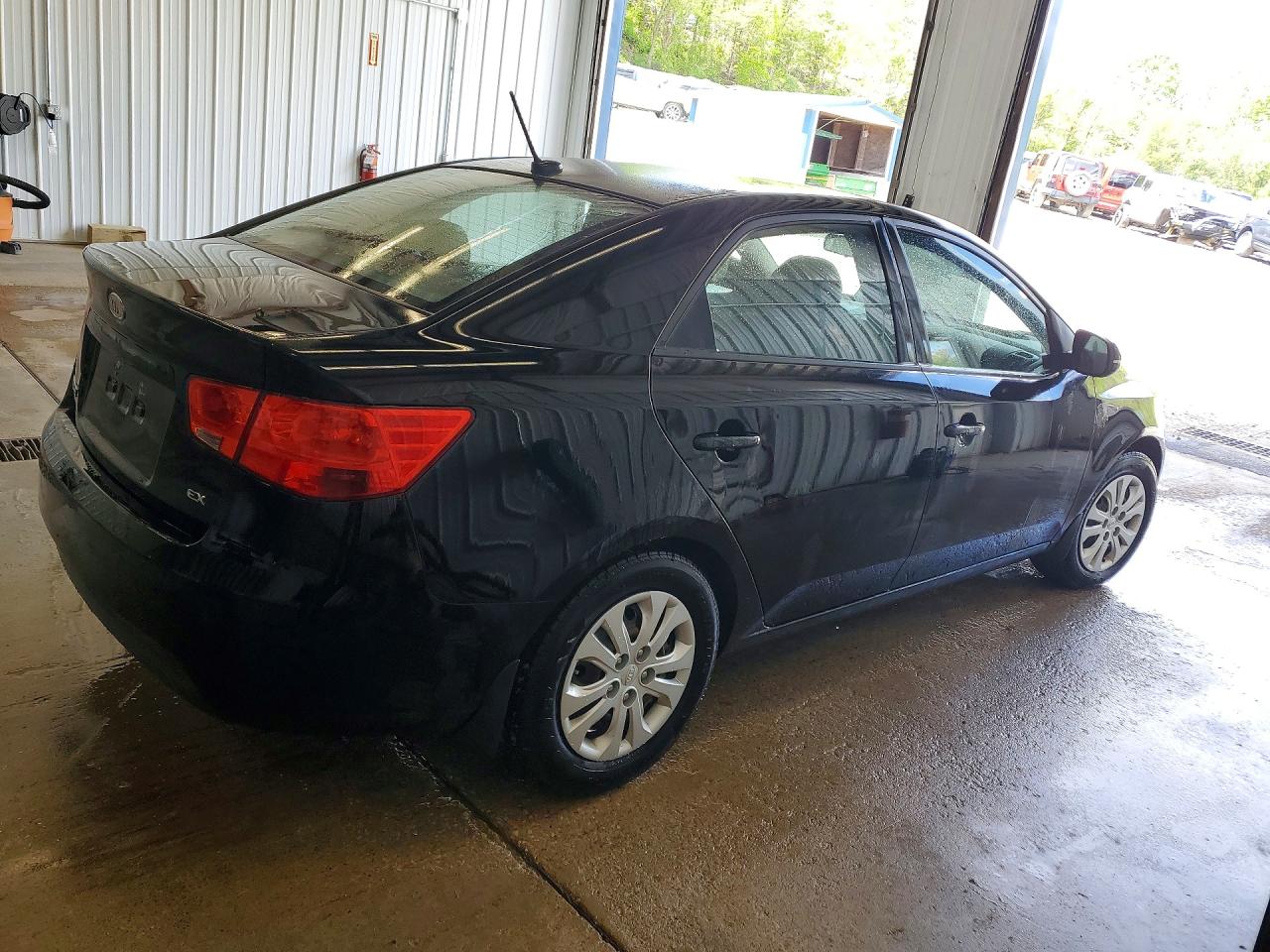 2012 Kia Forte Ex Black vin: KNAFU4A20C5636427