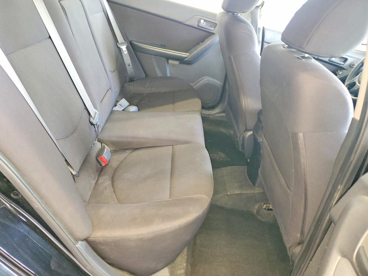 2012 Kia Forte Ex Black vin: KNAFU4A20C5636427