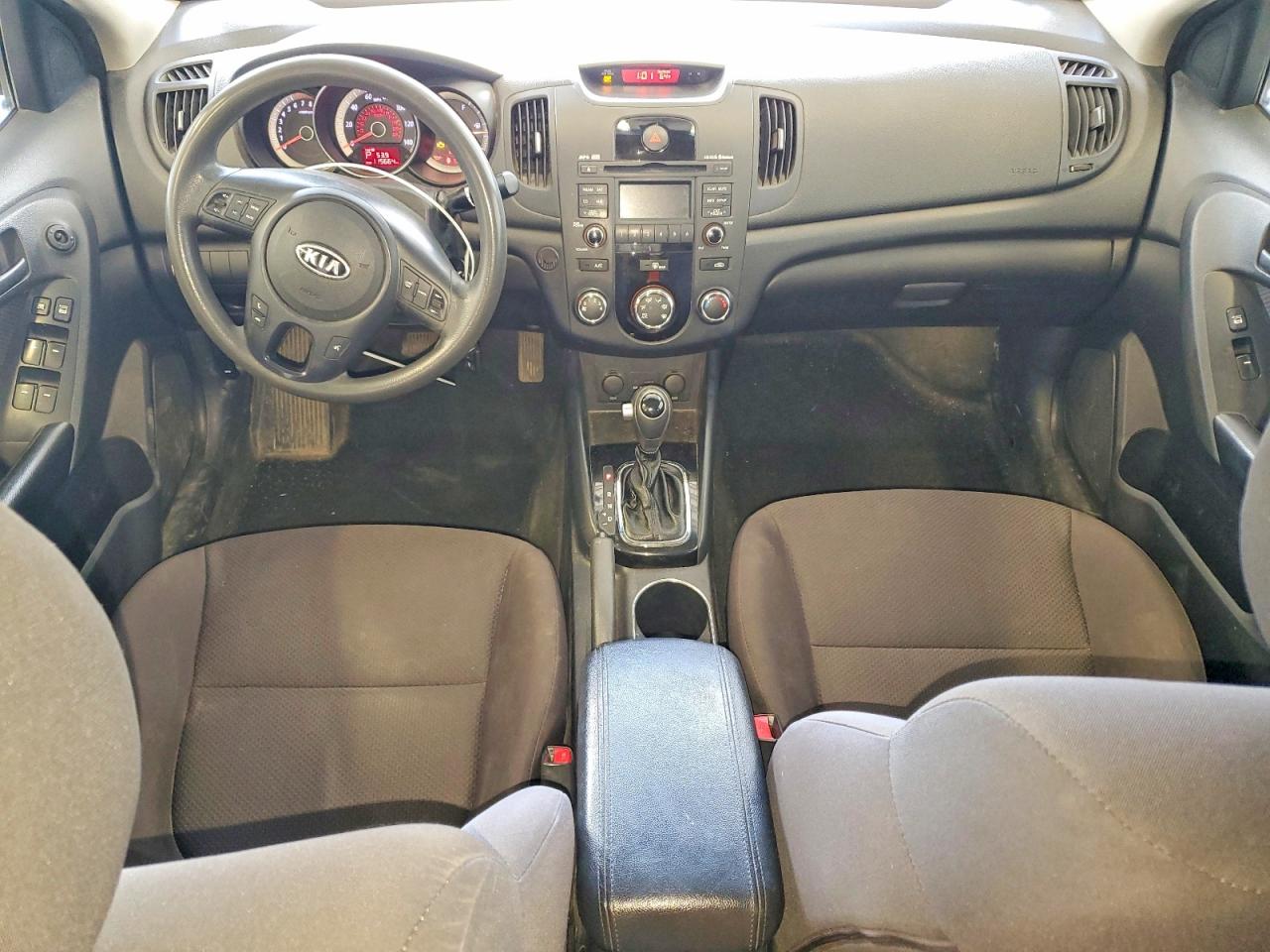 2012 Kia Forte Ex Black vin: KNAFU4A20C5636427
