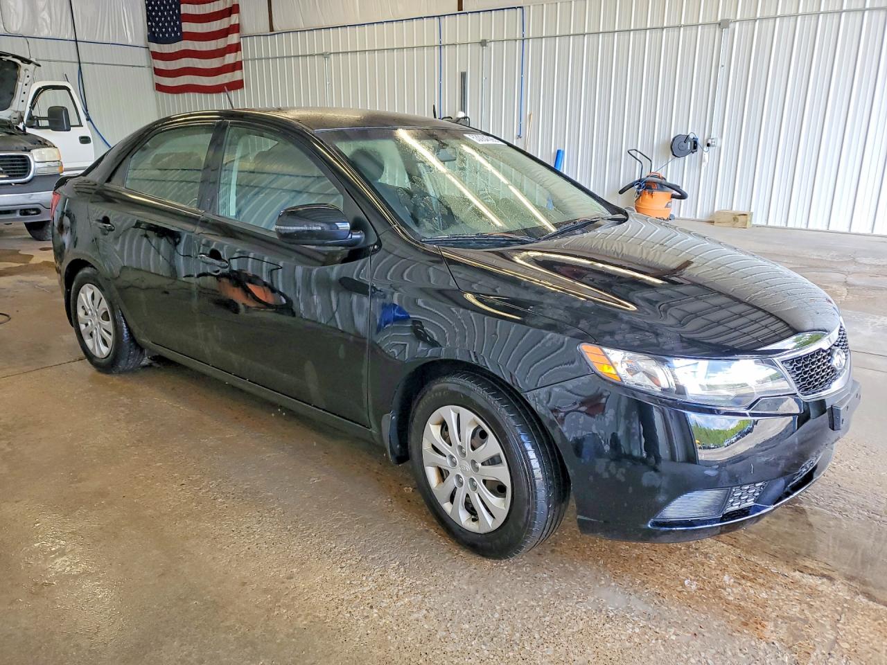 2012 Kia Forte Ex Black vin: KNAFU4A20C5636427