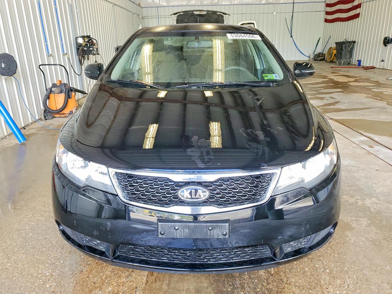 2012 Kia Forte Ex Black vin: KNAFU4A20C5636427