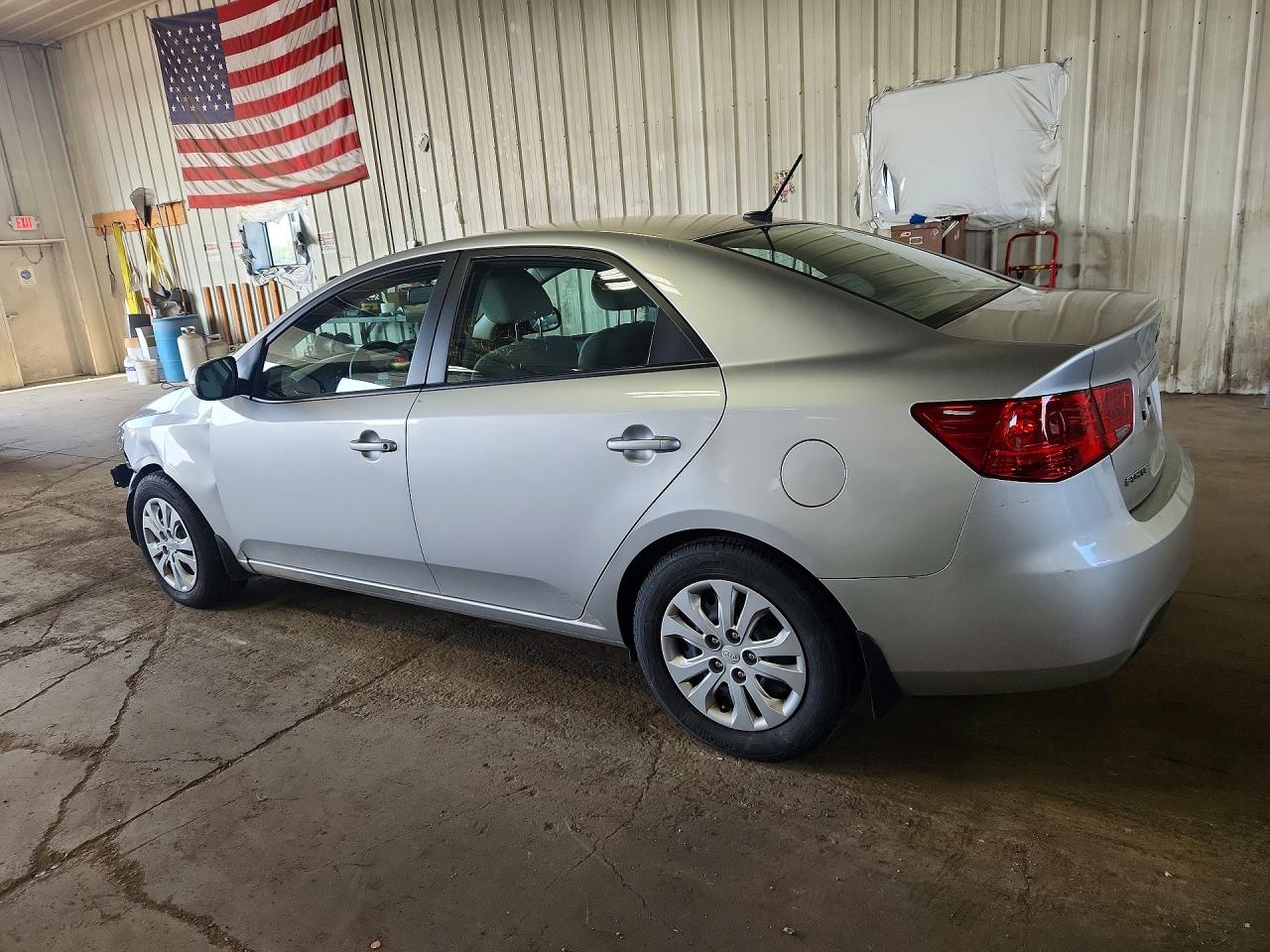 2013 Kia Forte Ex Silver vin: KNAFU4A20D5645517