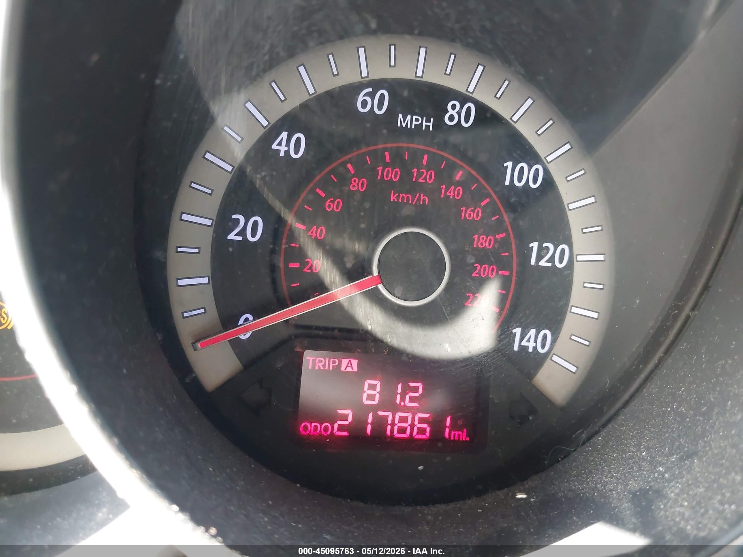 2013 Kia Forte Ex White vin: KNAFU4A20D5653598