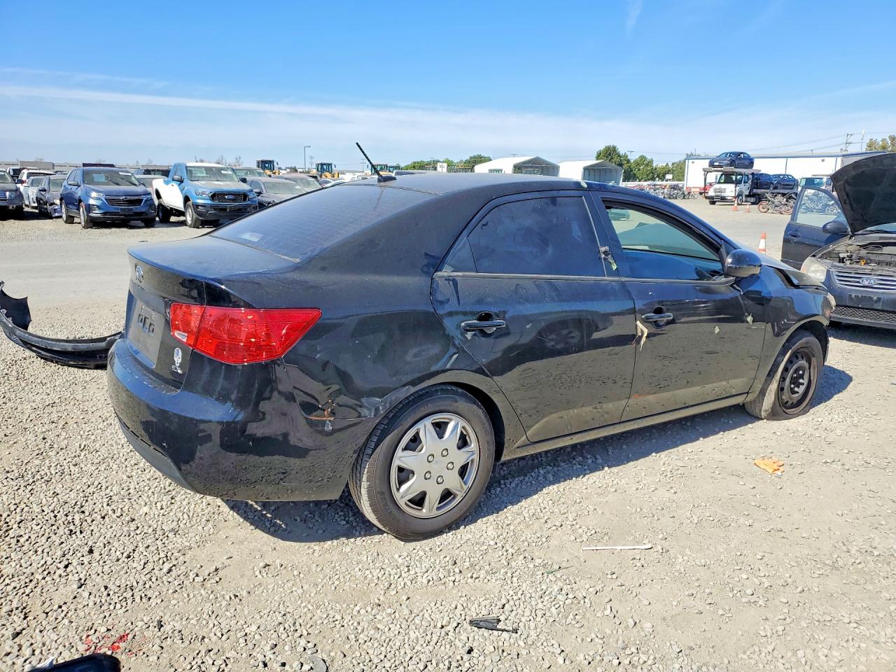 2013 Kia Forte Ex Black vin: KNAFU4A20D5698332