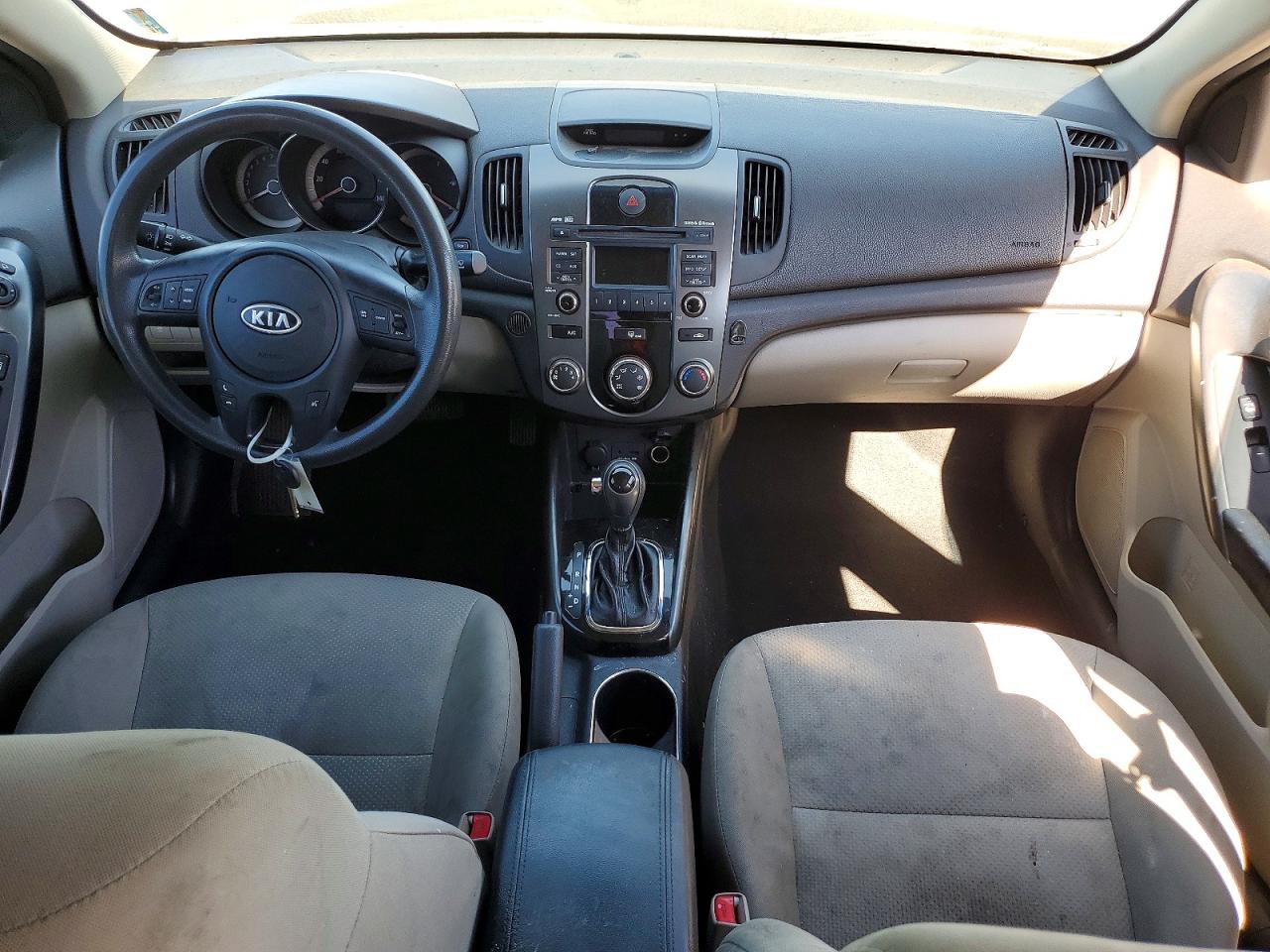 2013 Kia Forte Ex Black vin: KNAFU4A20D5698332