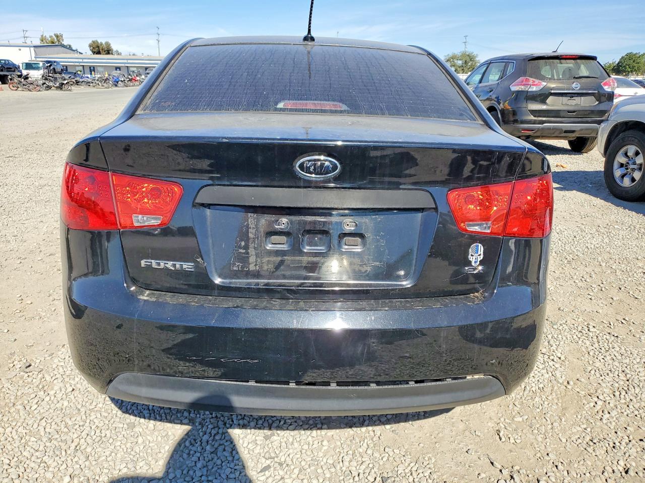 2013 Kia Forte Ex Black vin: KNAFU4A20D5698332