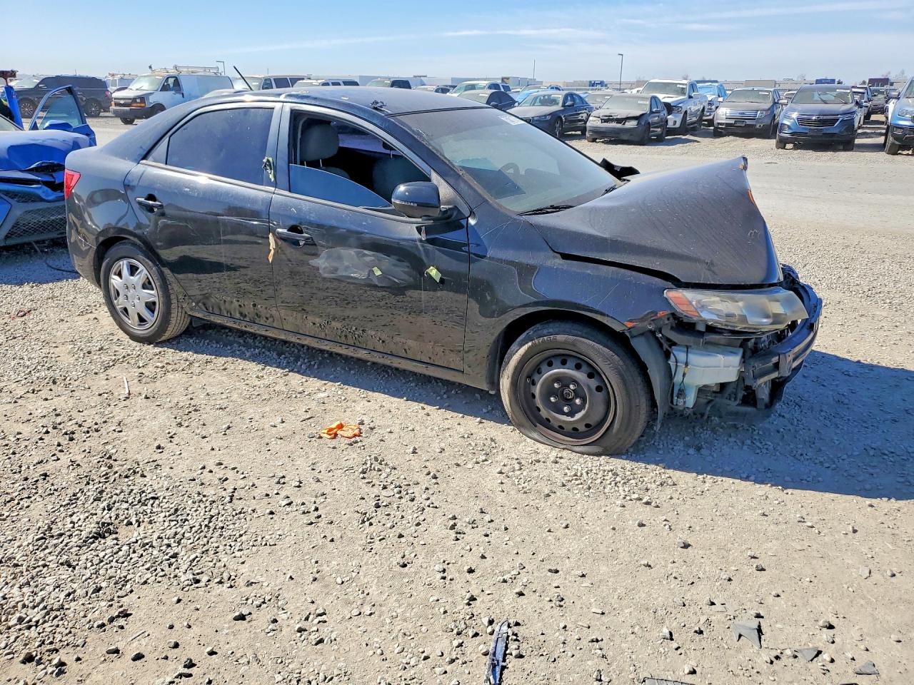 2013 Kia Forte Ex Black vin: KNAFU4A20D5698332