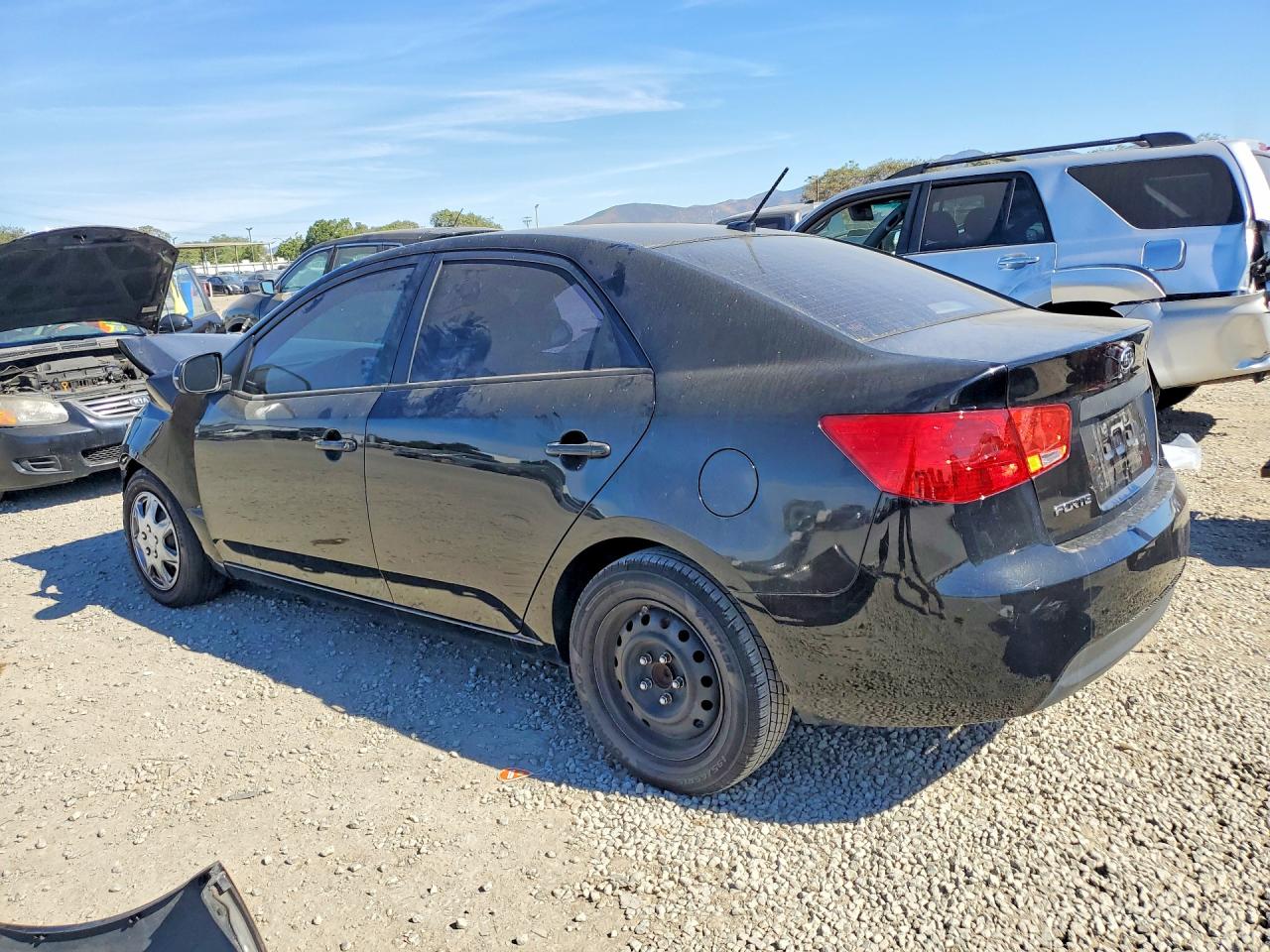 2013 Kia Forte Ex Black vin: KNAFU4A20D5698332