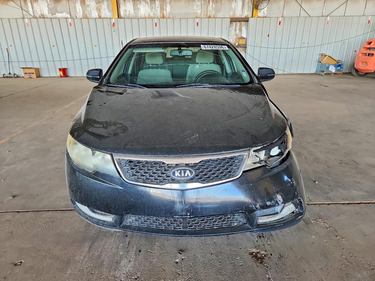 2013 Kia Forte Ex Черный vin: KNAFU4A20D5704288