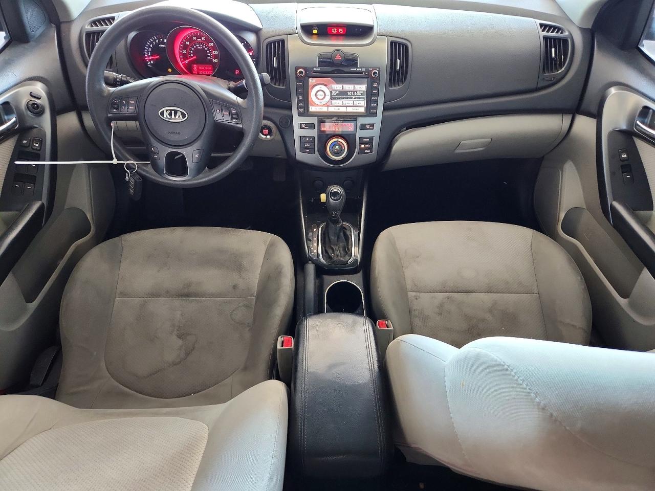 2013 Kia Forte Ex Черный vin: KNAFU4A20D5704288