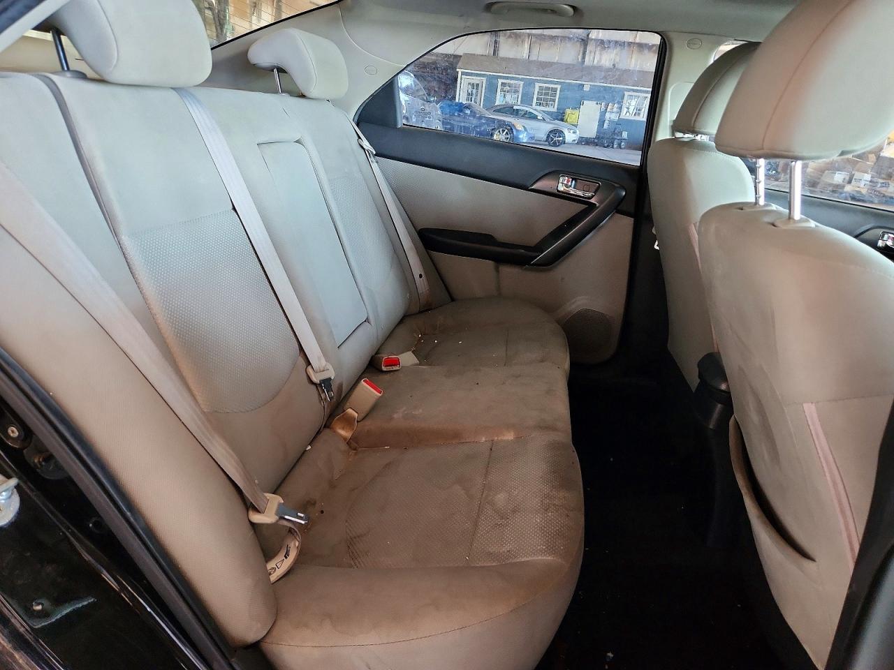 2013 Kia Forte Ex Черный vin: KNAFU4A20D5704288