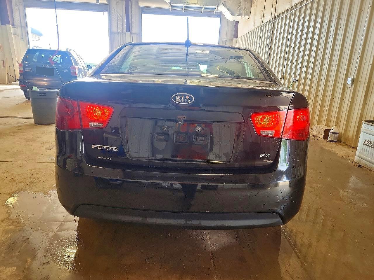 2013 Kia Forte Ex Black vin: KNAFU4A20D5720135